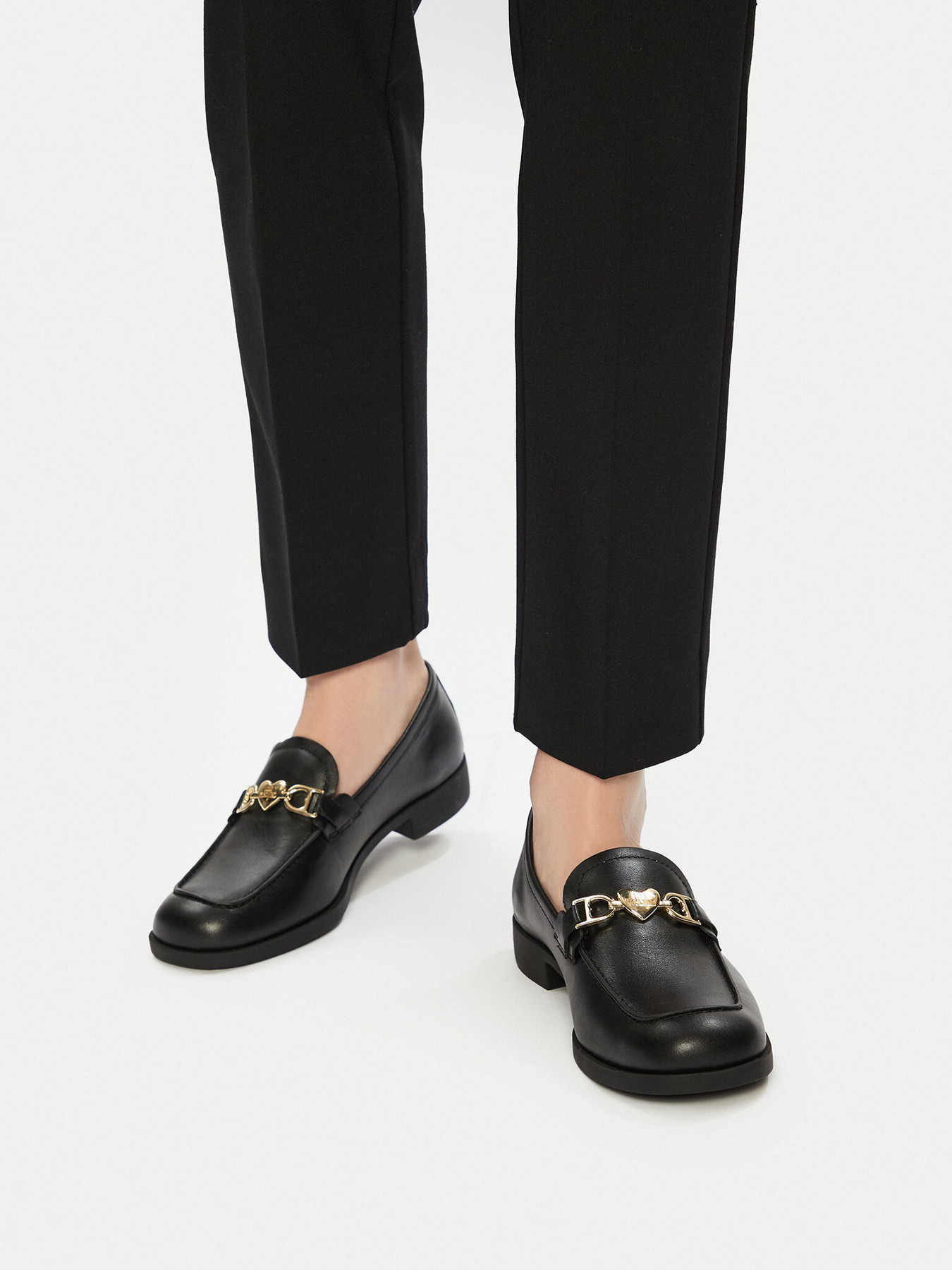 Loaferid LOVE MOSCHINO