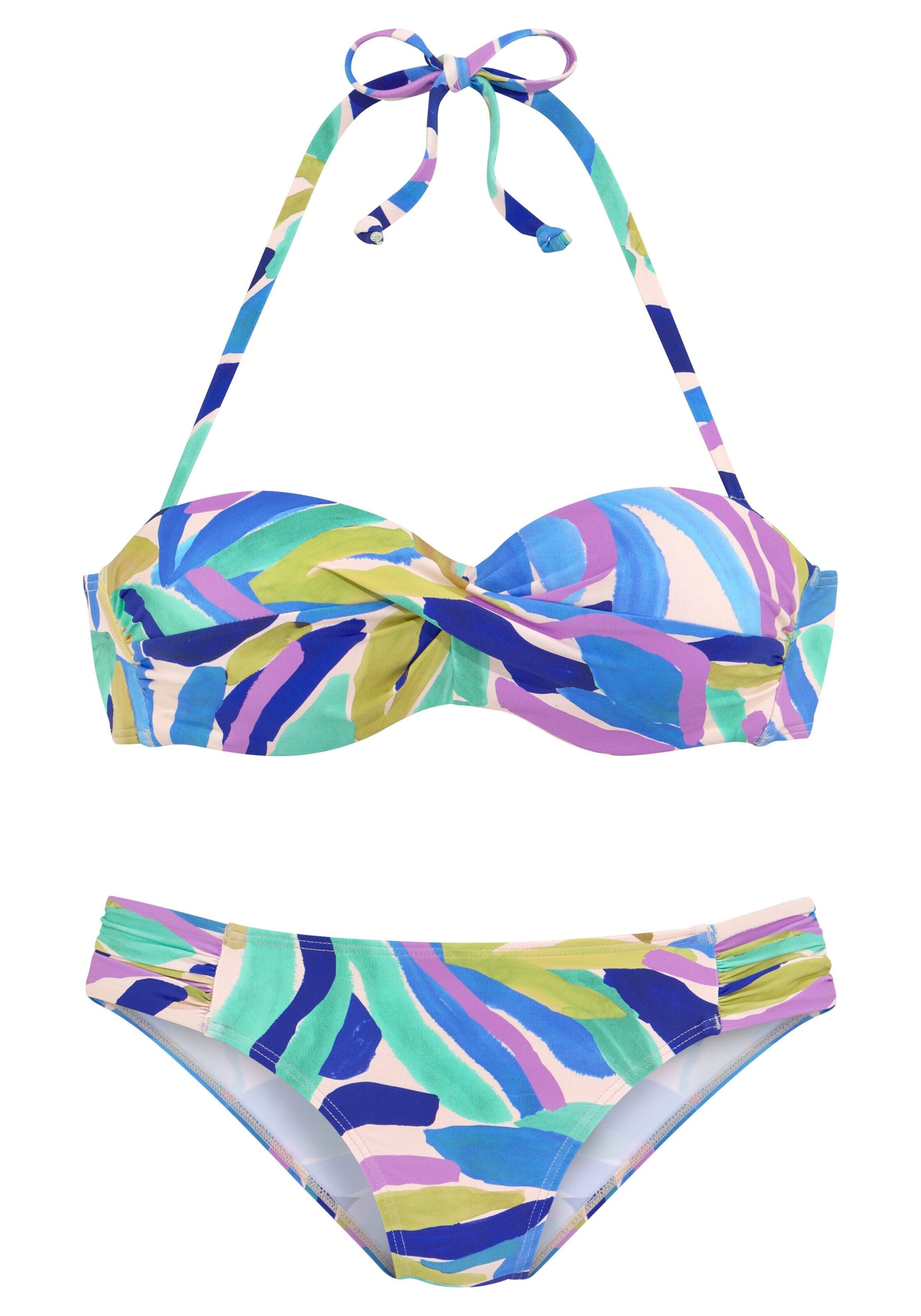 s.Oliver Bikiinid sinine / meresinine / türkiis / tumelilla