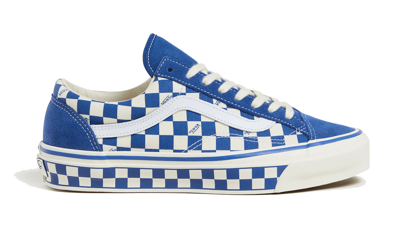 Vans LX Old Skool 36 Bmx True Blue - Unisex - Tossud Vans - Sinine - VN000D57ERM