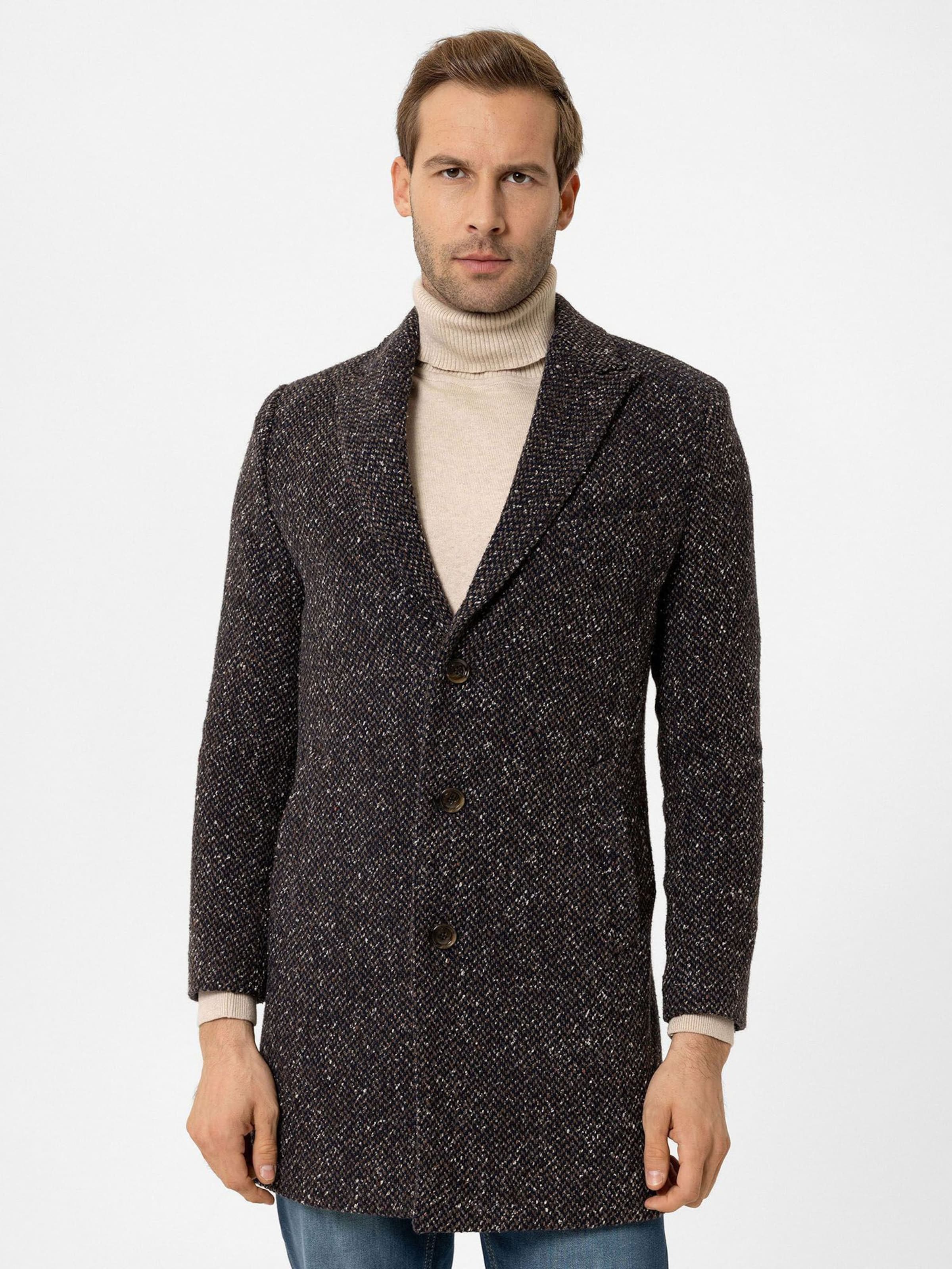 Moxx Paris Kevad-sügismantel tumepruun