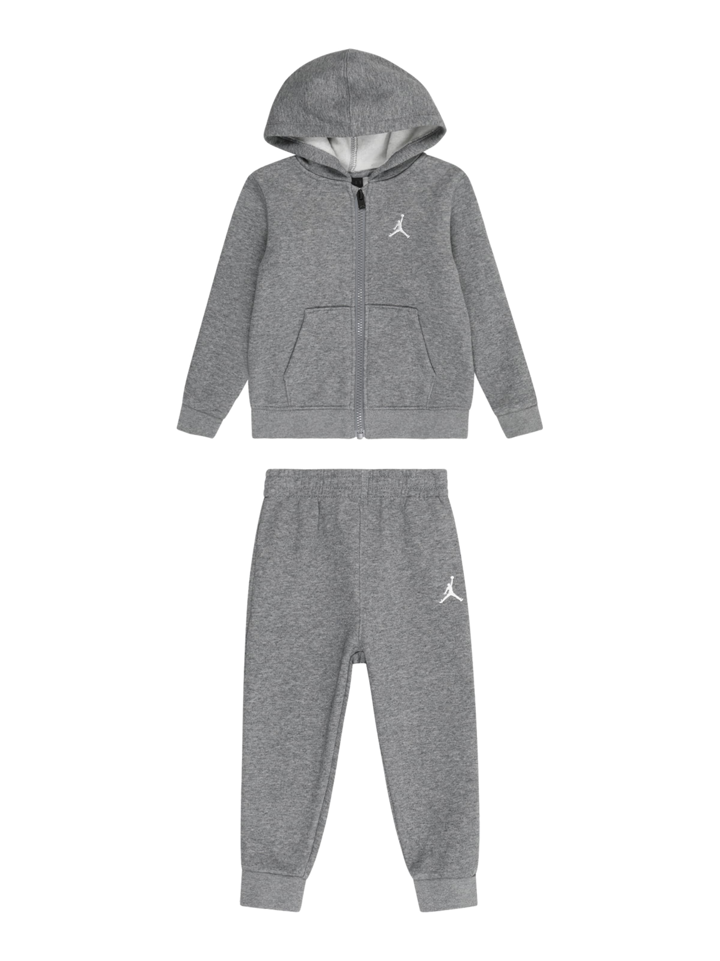 Jordan Jooksudress 'BRKLYN' meleeritud hall / valge