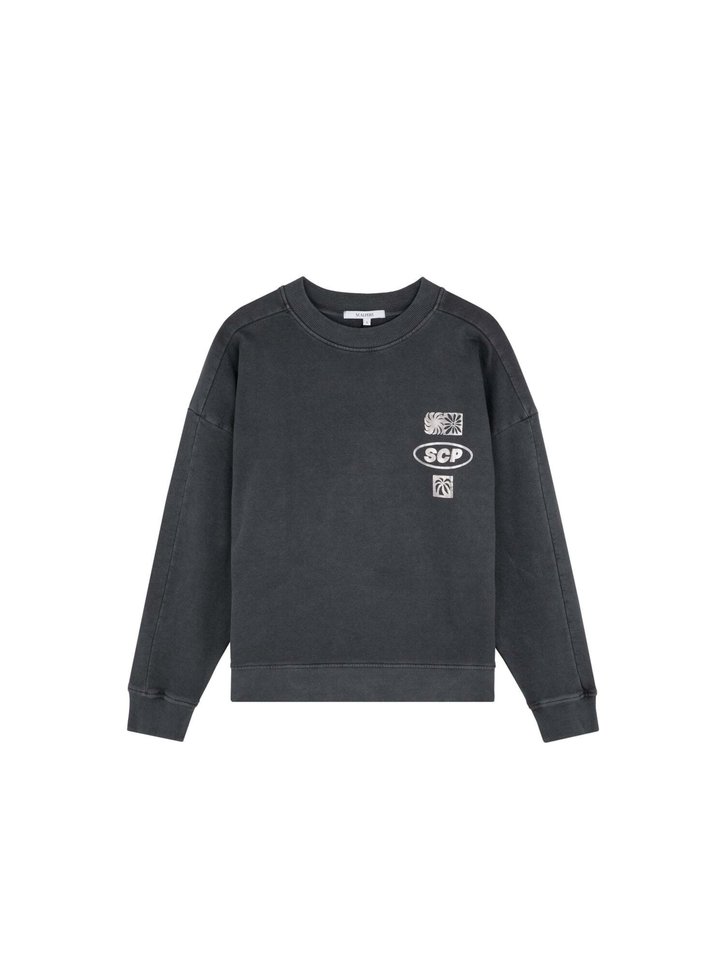 Scalpers Dressipluus 'Moya Flow' tumehall / hõbe