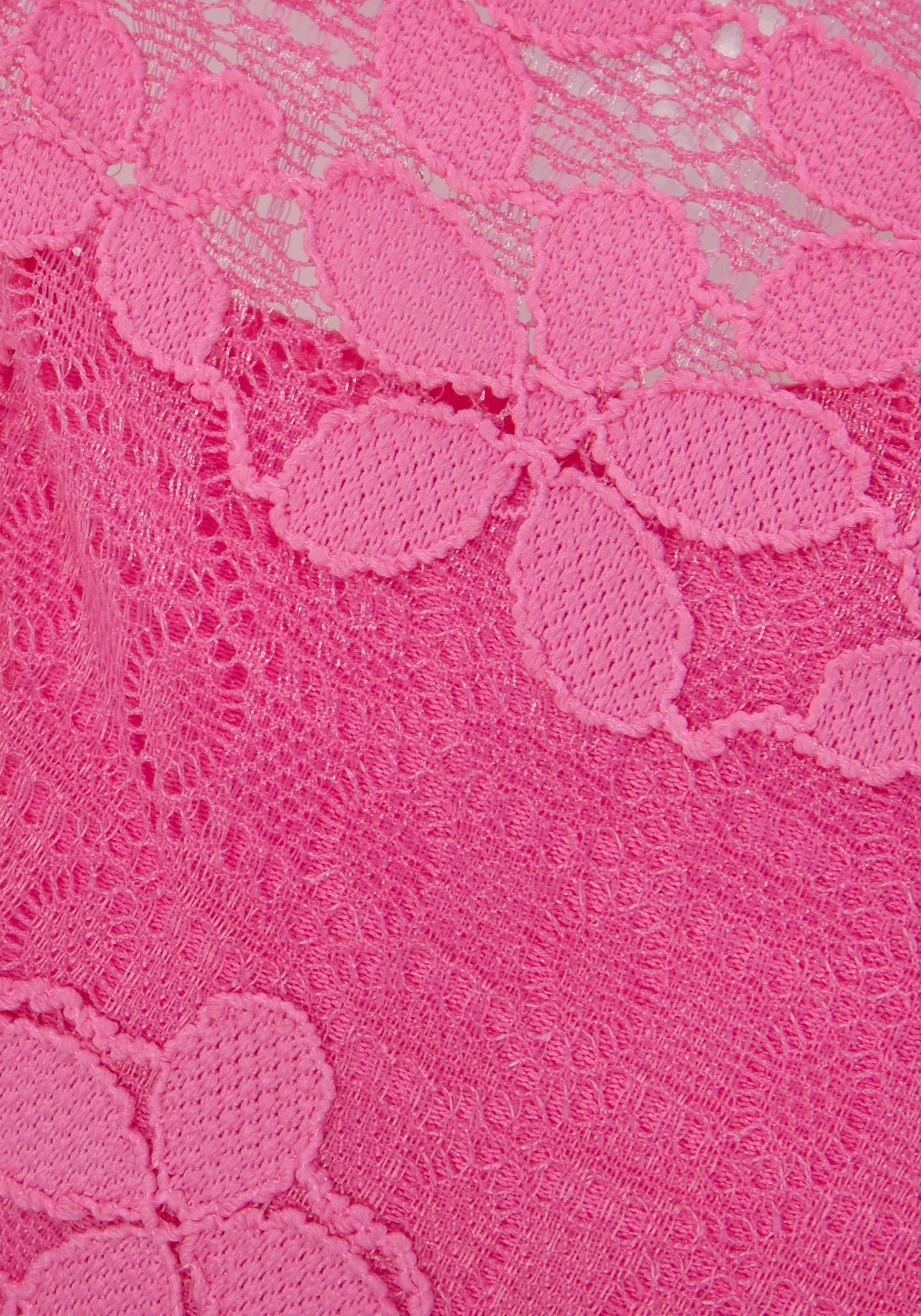 PETITE FLEUR Rinnahoidja roosa / valge