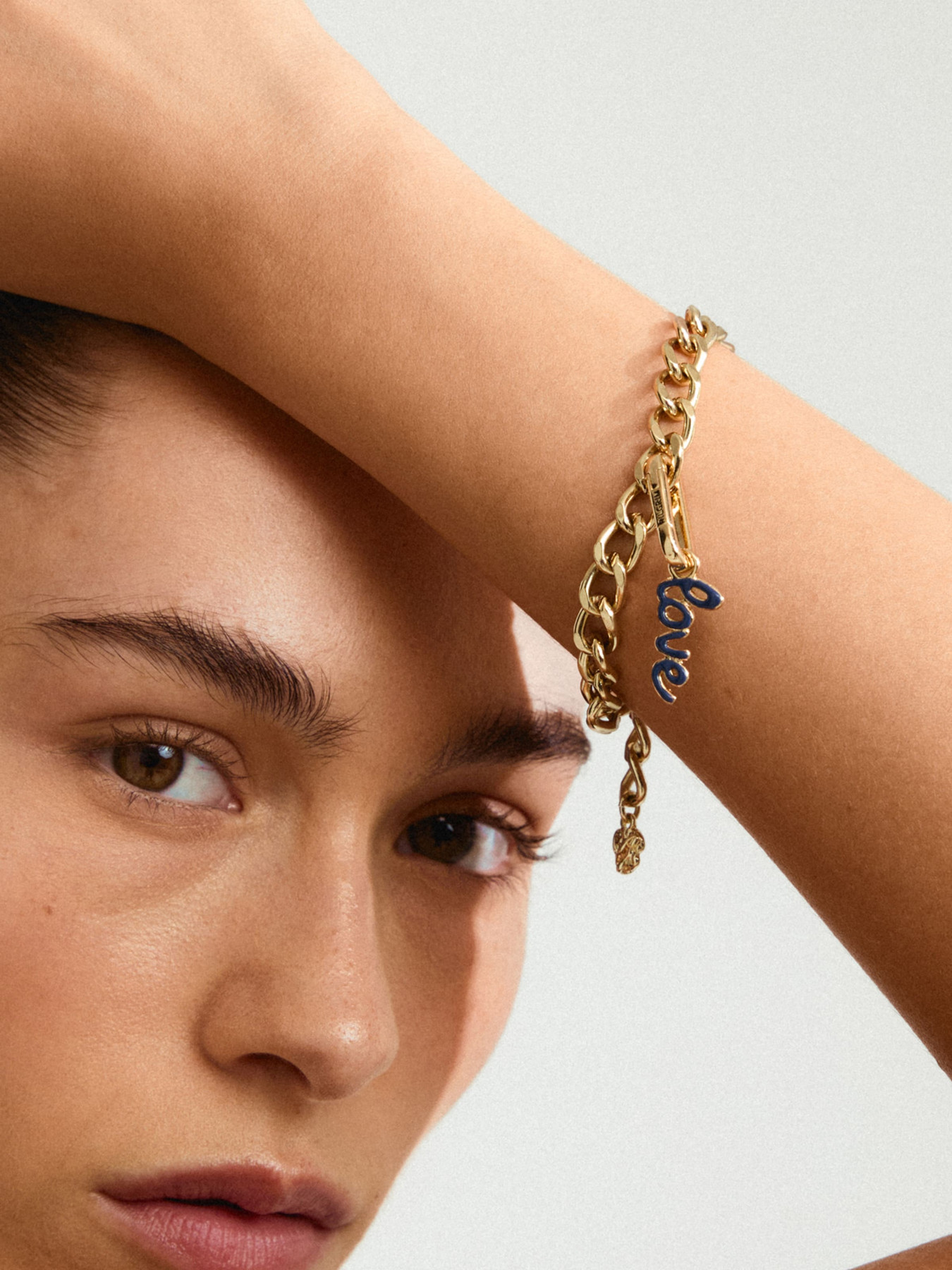 Pilgrim Ripats ' Love ' kuld / must