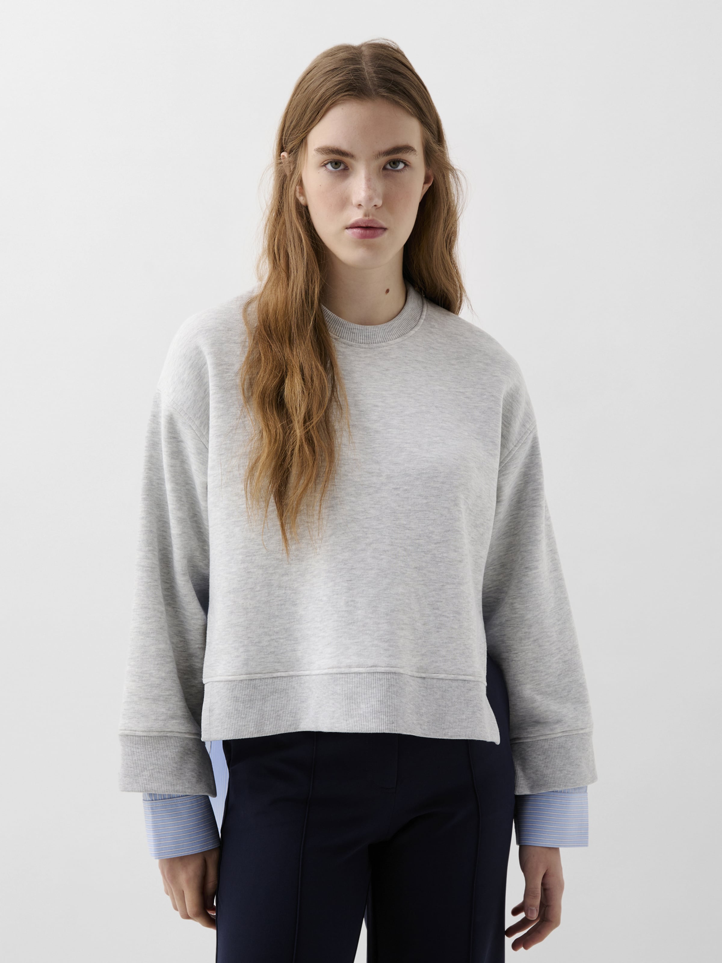 Scalpers Dressipluus hall / meleeritud hall