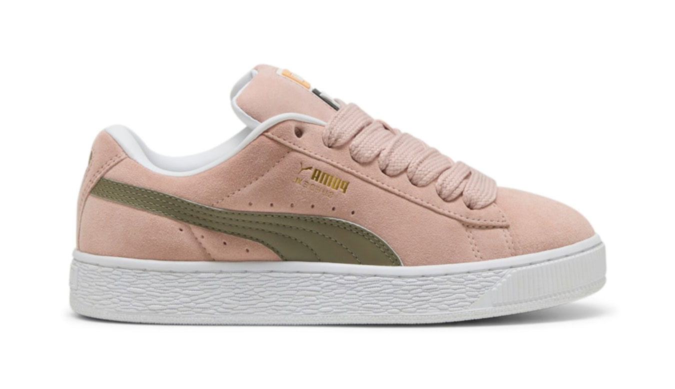 Puma Suede XL - Unisex - Tossud Puma - Roosa - 395205-55