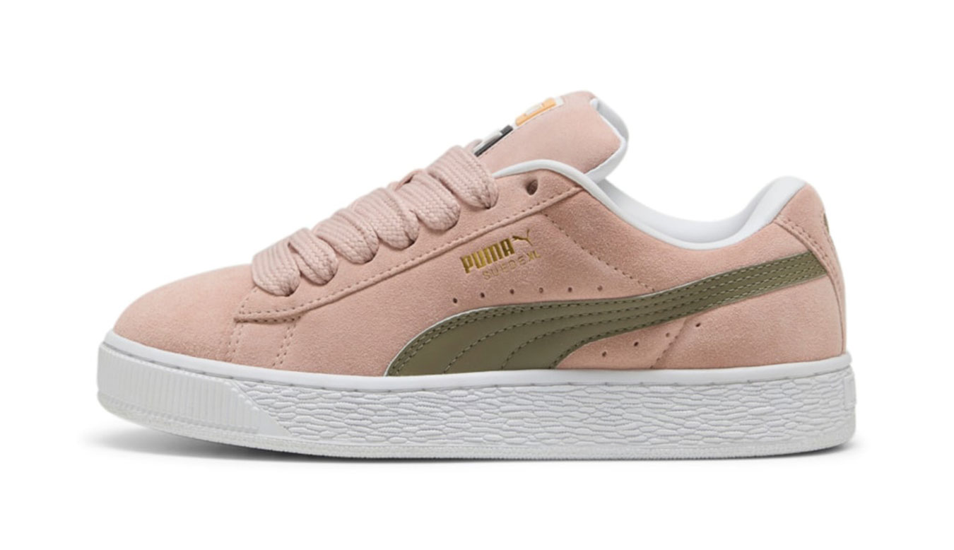 Puma Suede XL - Unisex - Tossud Puma - Roosa - 395205-55