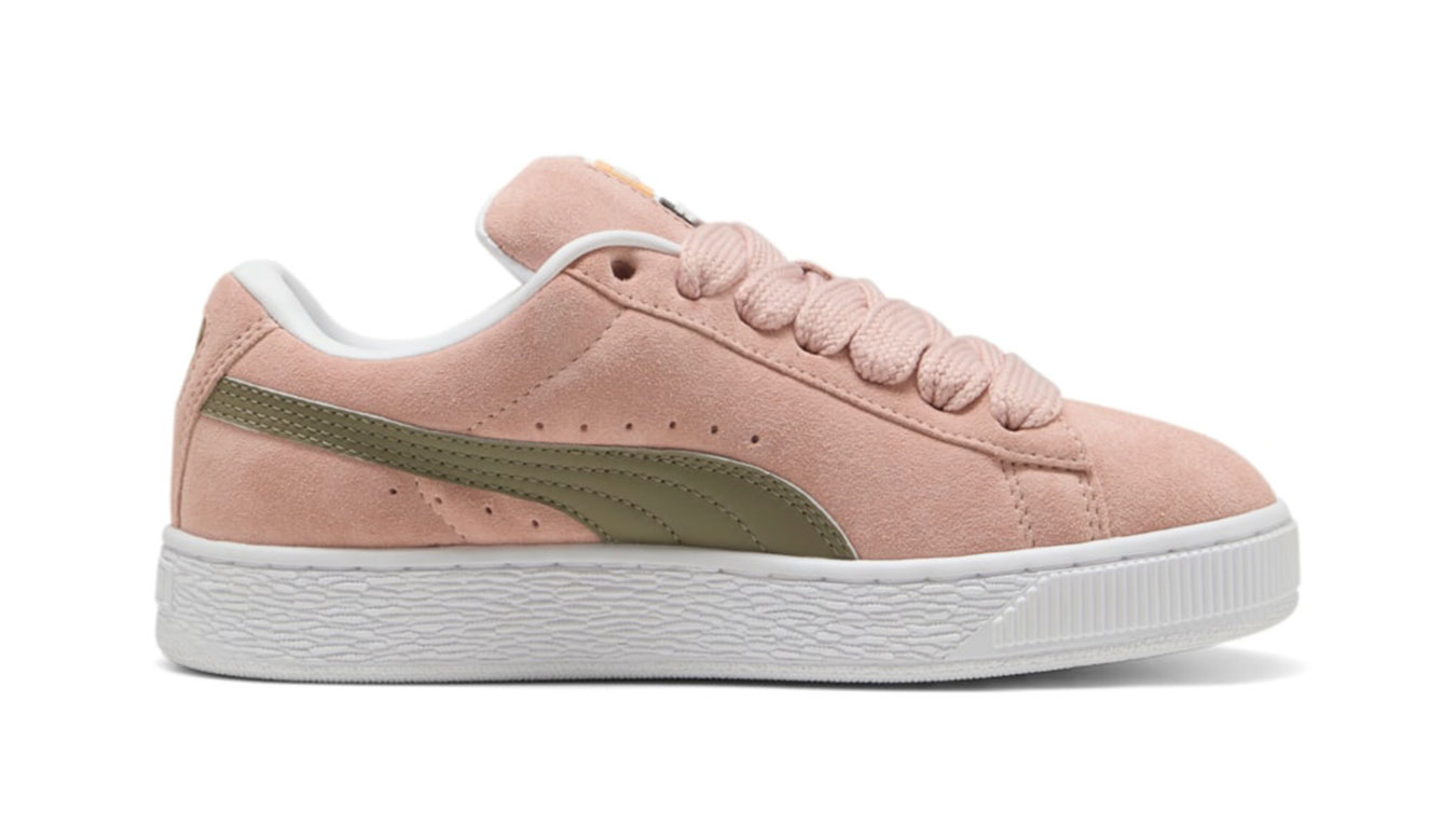 Puma Suede XL - Unisex - Tossud Puma - Roosa - 395205-55