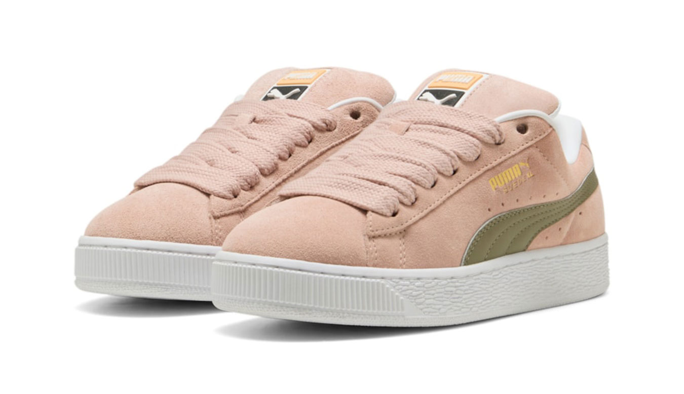 Puma Suede XL - Unisex - Tossud Puma - Roosa - 395205-55