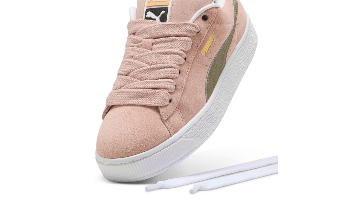 Puma Suede XL - Unisex - Tossud Puma - Roosa - 395205-55