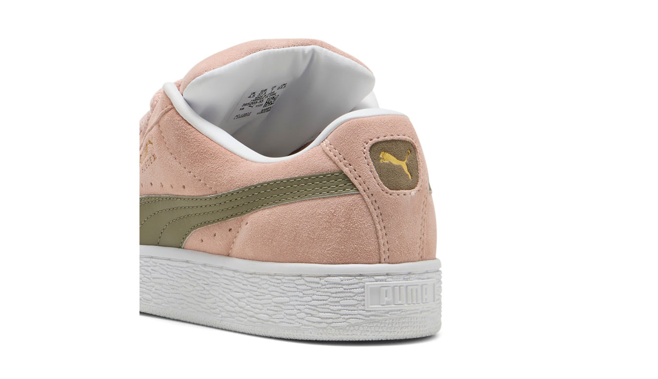 Puma Suede XL - Unisex - Tossud Puma - Roosa - 395205-55