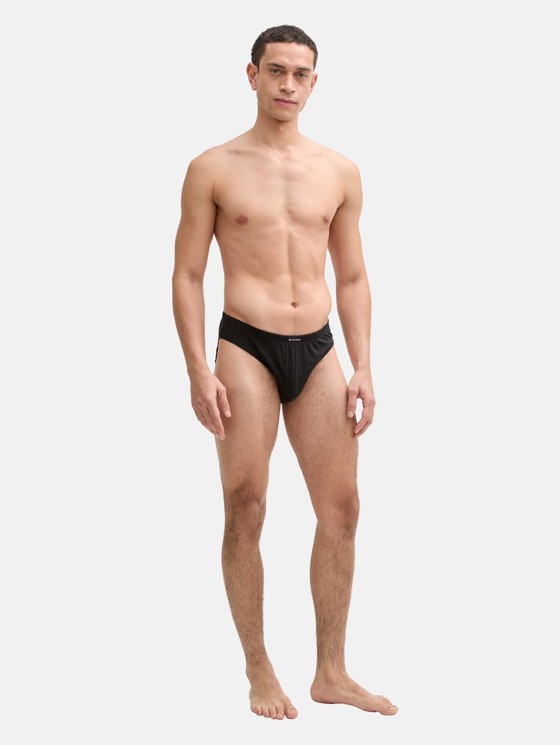 TOM TAILOR Püksikud must