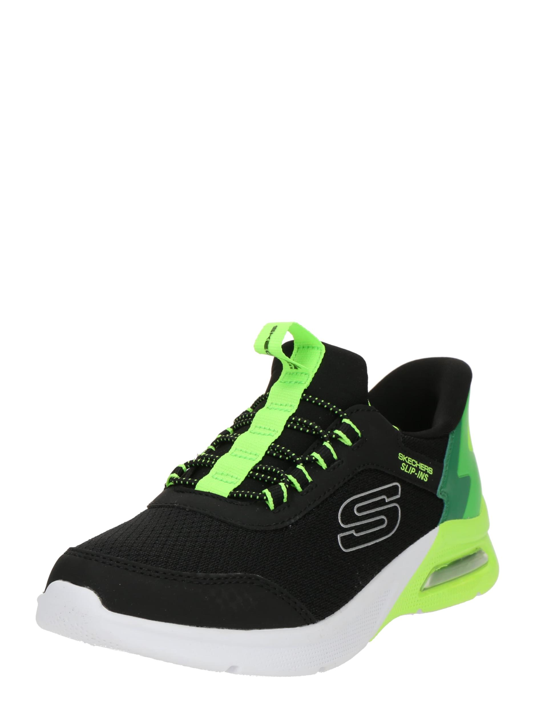 SKECHERS Ketsid 'Microspec Max' roheline / neoonroheline / must