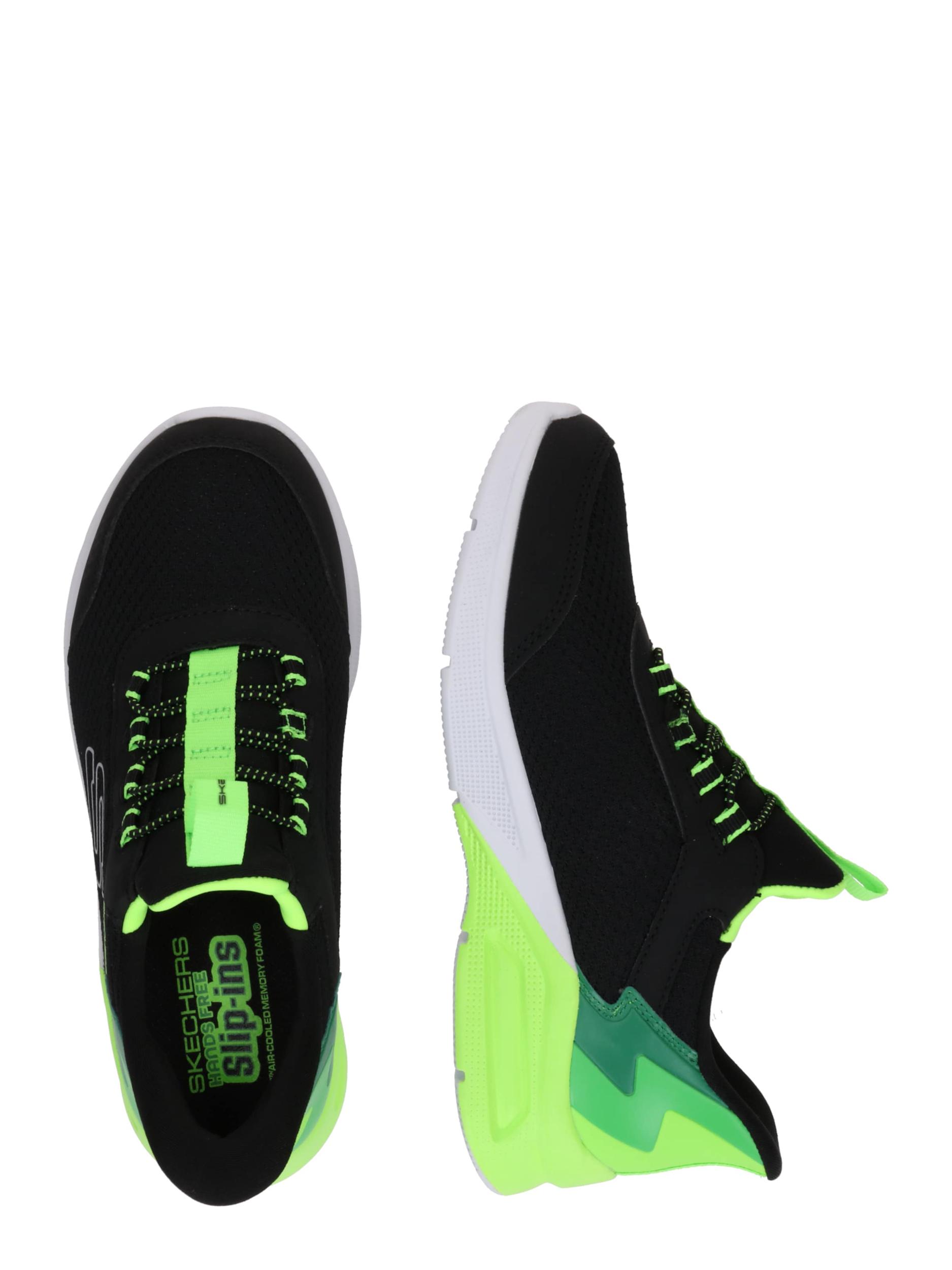 SKECHERS Ketsid 'Microspec Max' roheline / neoonroheline / must