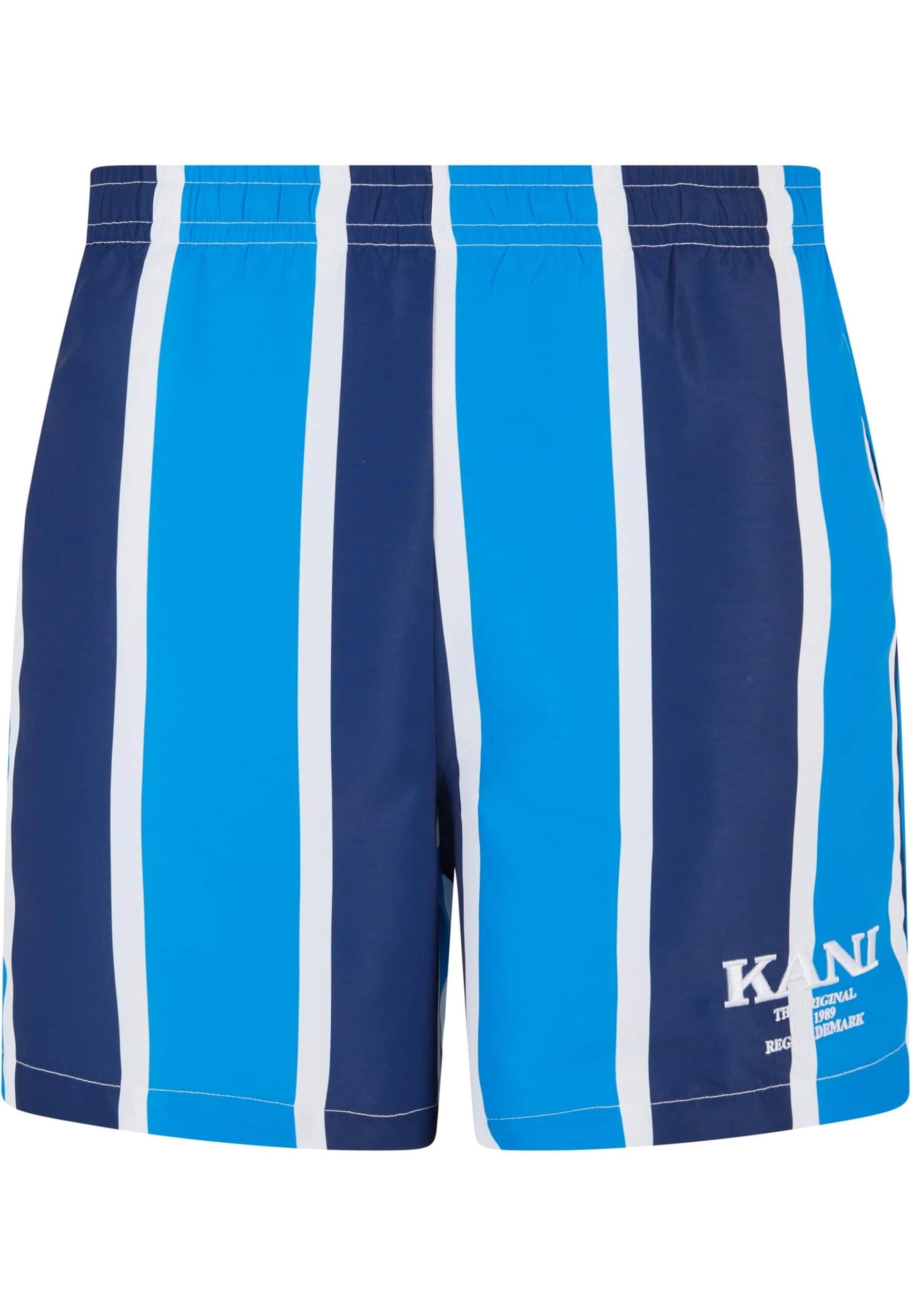 Karl Kani Ujumispüksid 'KM242-037-1' sinine / valge