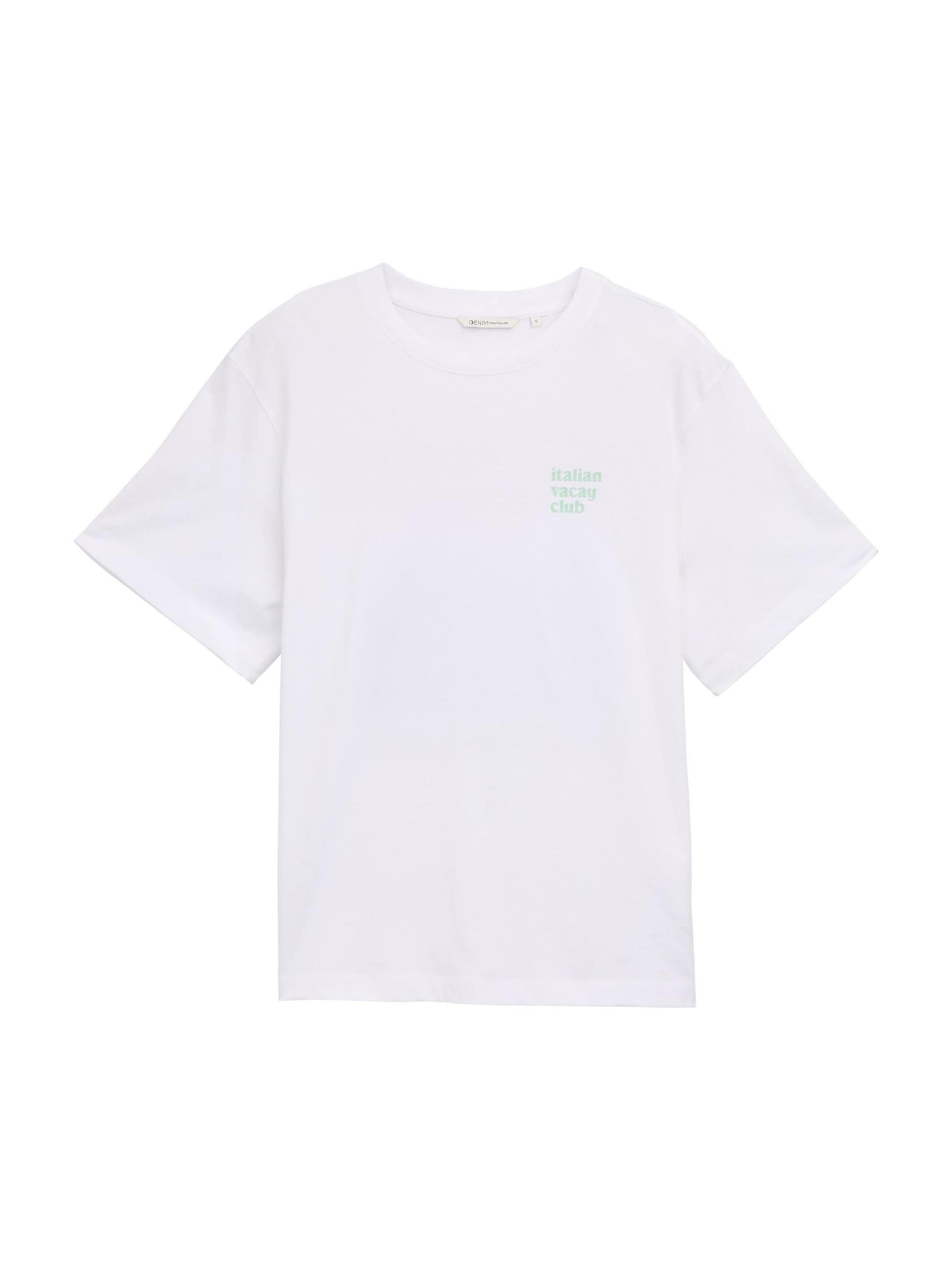 TOM TAILOR DENIM Särk helesinine / heleroosa / valge