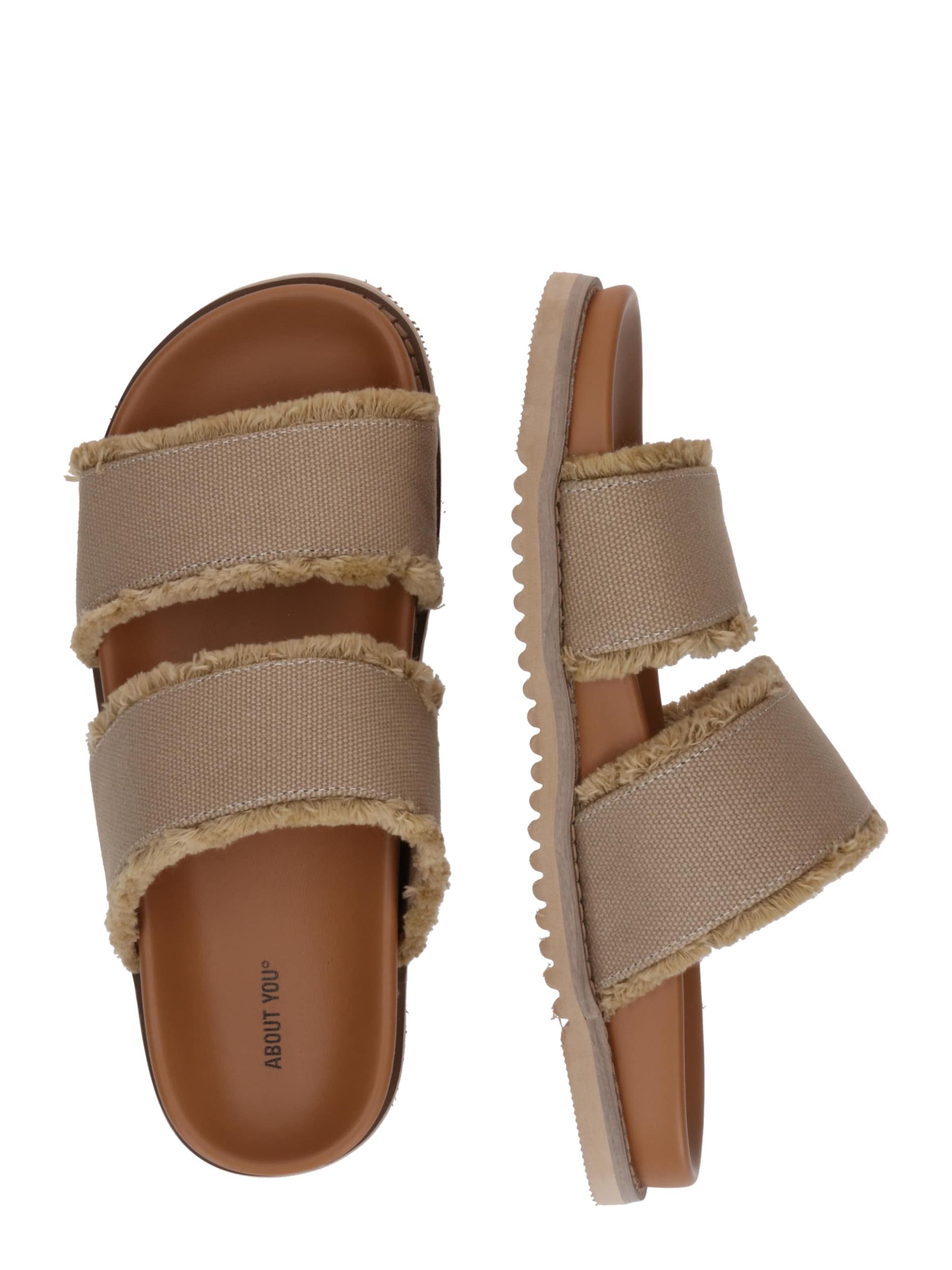 ABOUT YOU Plätu 'Jasmina' helepruun