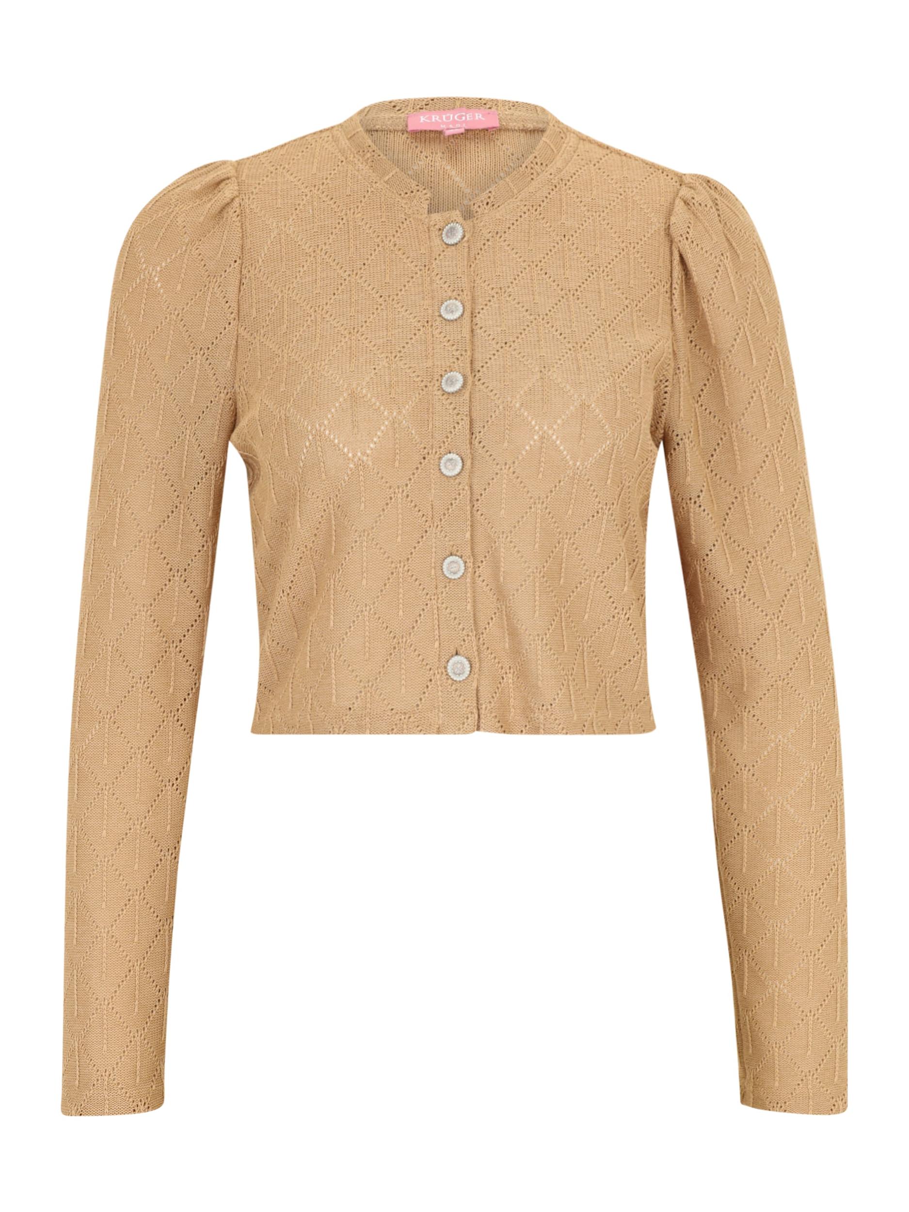 Krüger Madl Kampsun cappuccino