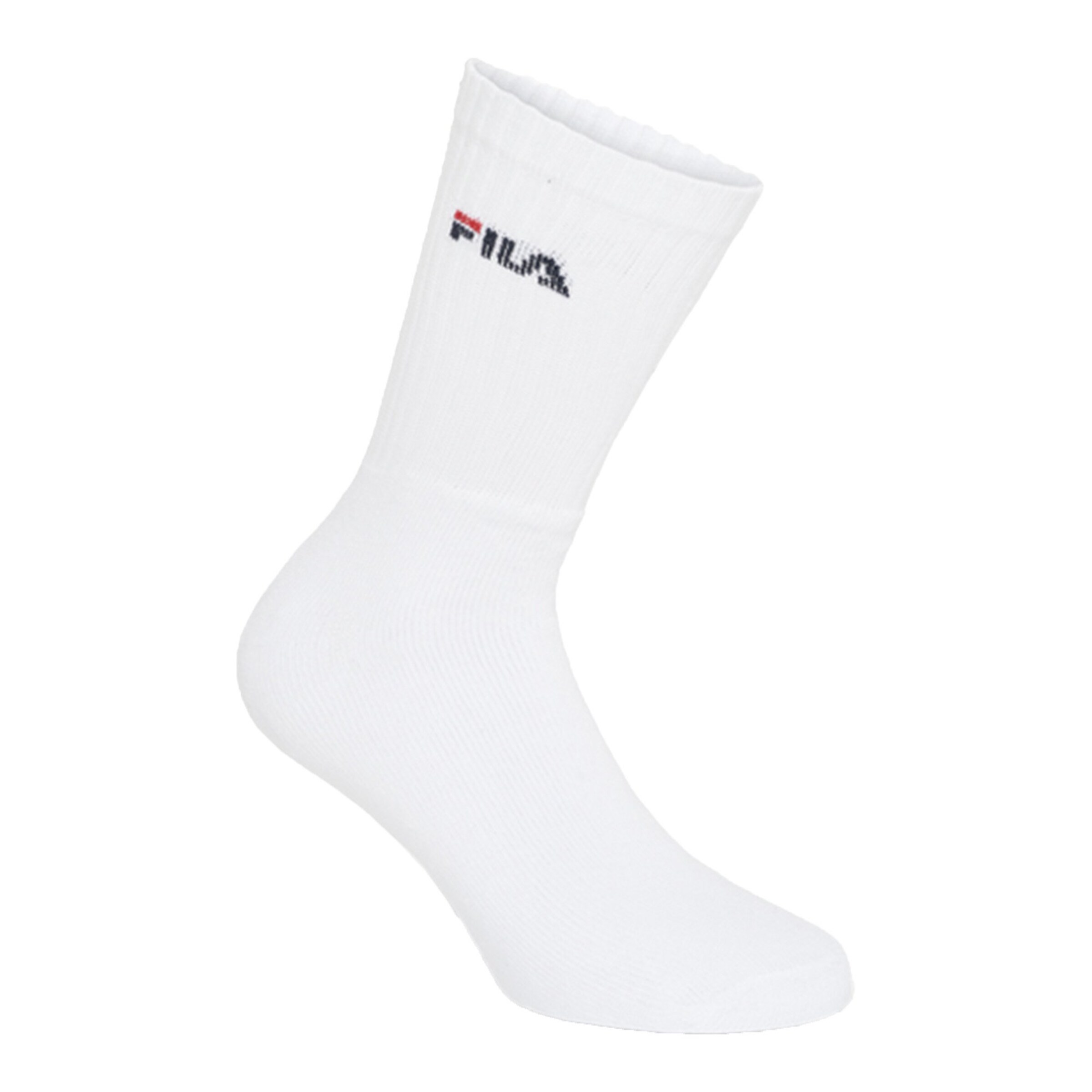 FILA Sokid must / valge