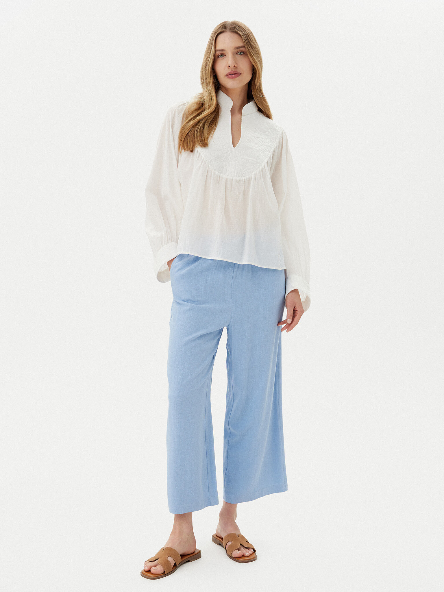 Riidest püksid ONLY