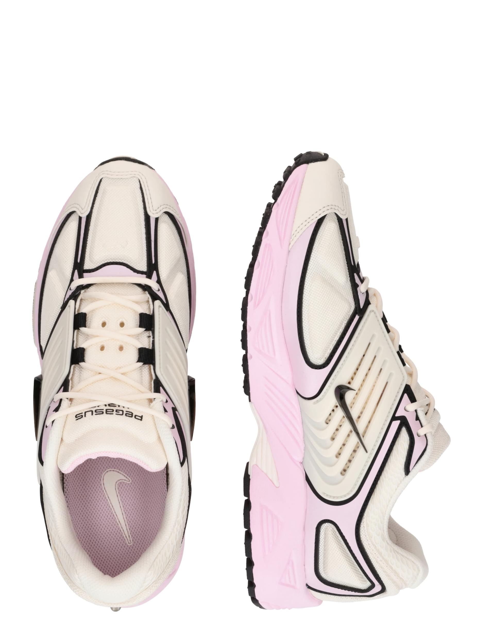 Nike Sportswear Madalad ketsid 'AIR PEGASUS WAVE' elevandiluu / lilla / must