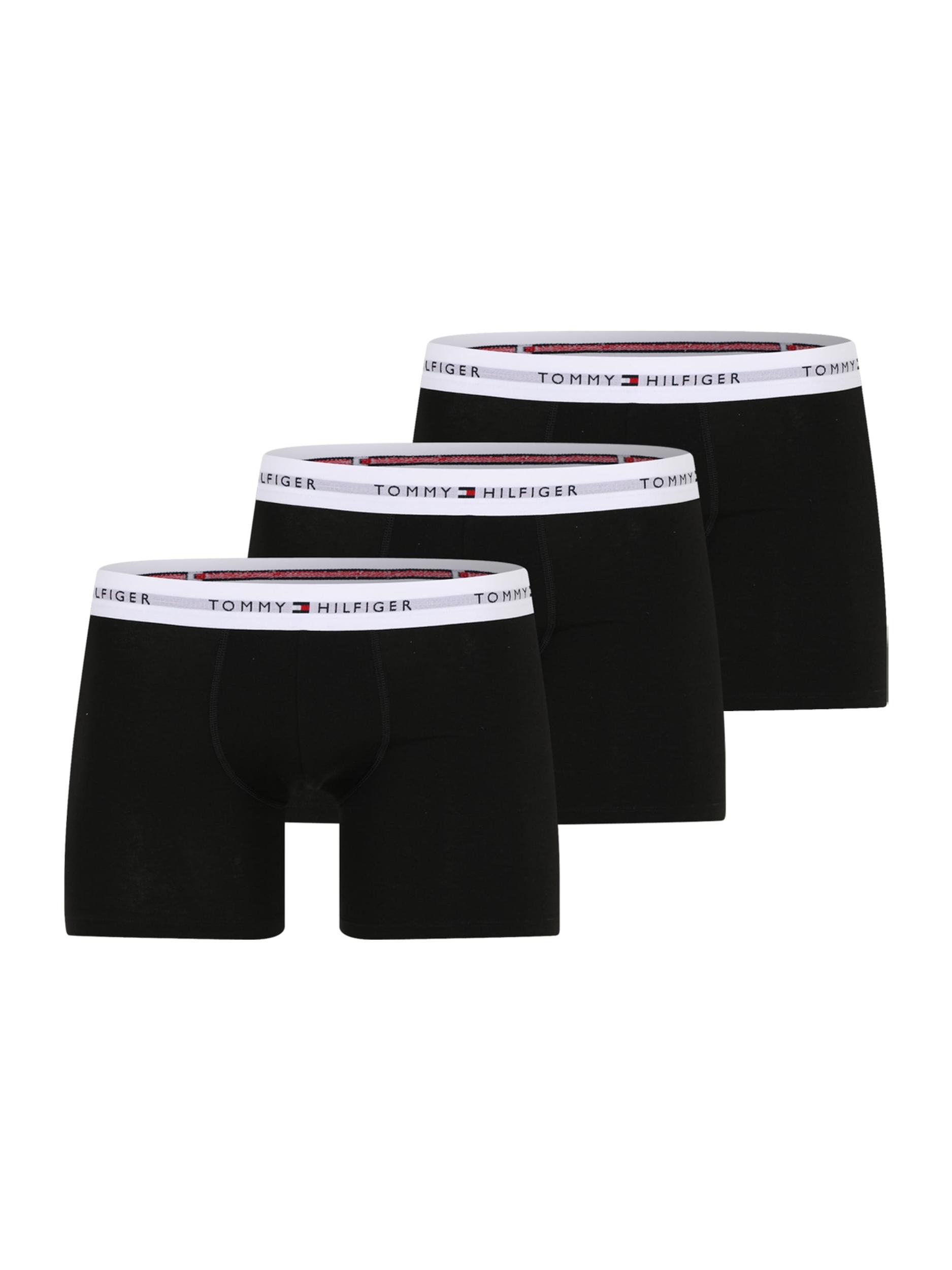Tommy Hilfiger Underwear Bokserid 'Essential' must / valge