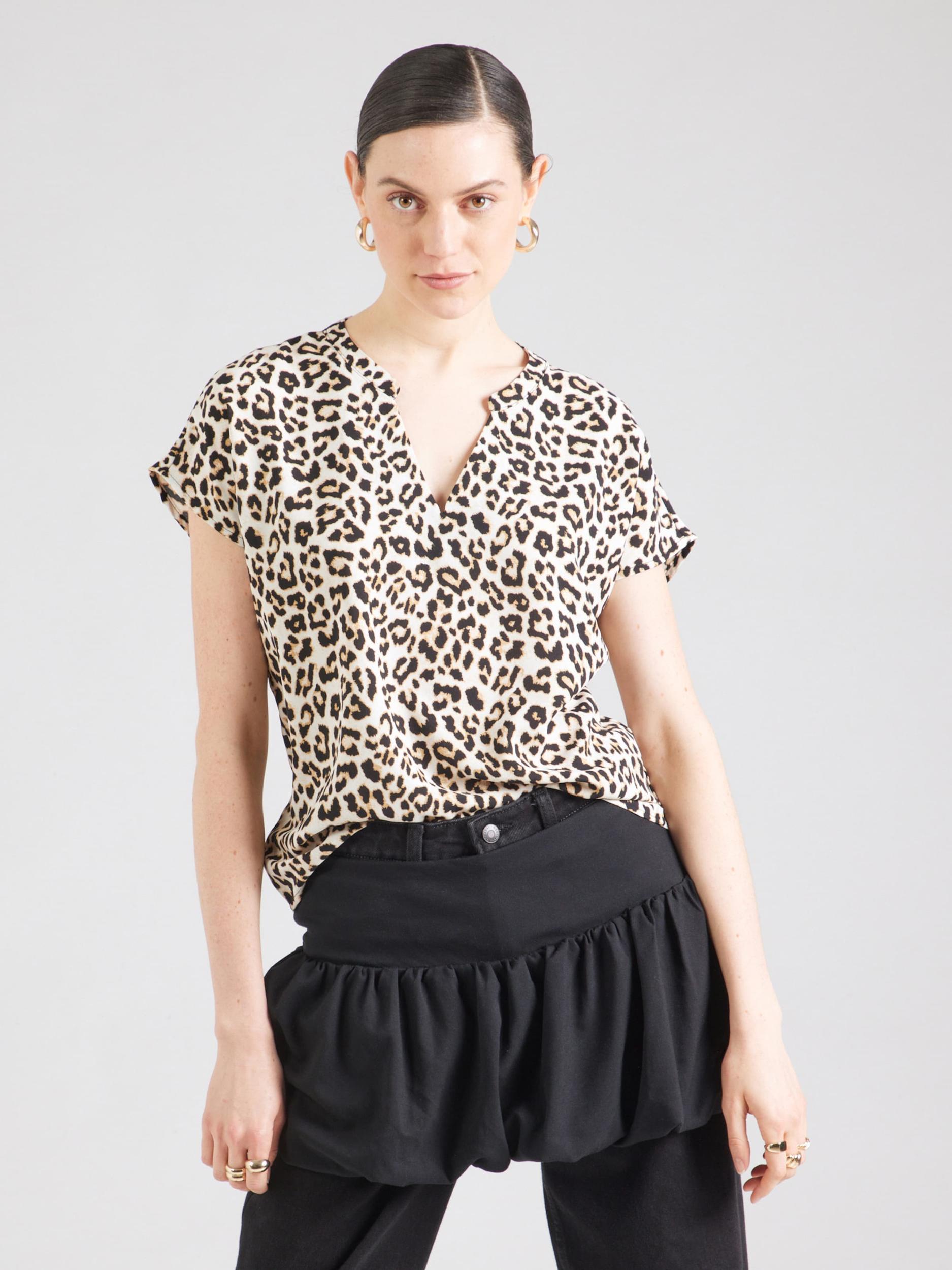 JDY Pluus 'JDYLion' beež / must