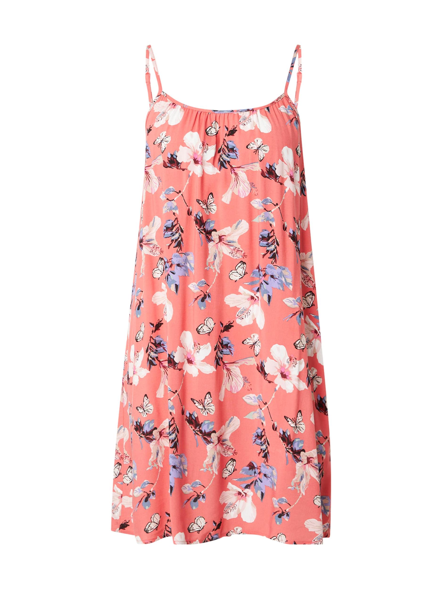 ONLY Suvekleit 'ONLNOVA' sinine / roosa / vaarikas / must