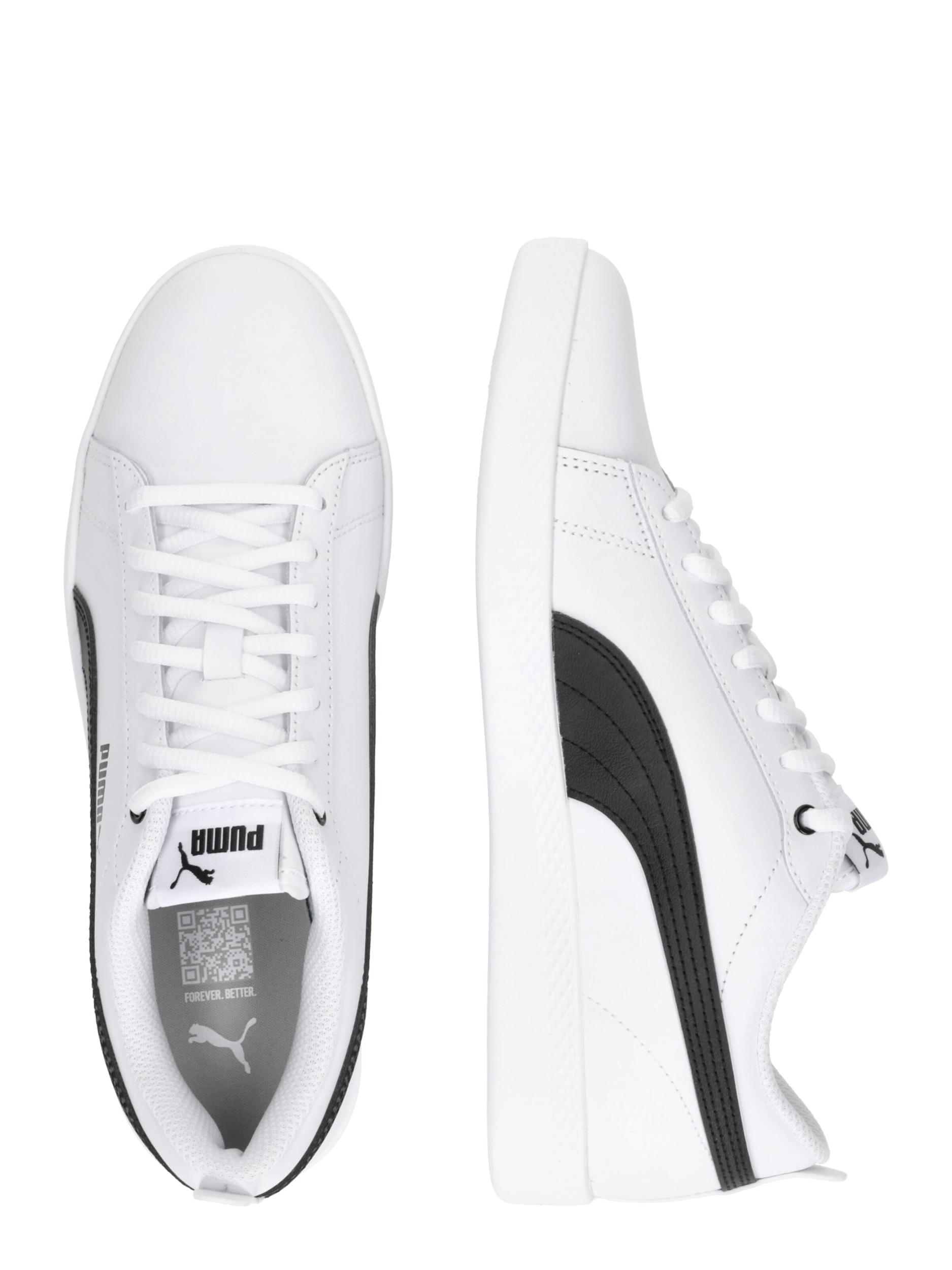 PUMA Madalad ketsid 'Smash v2' must / valge