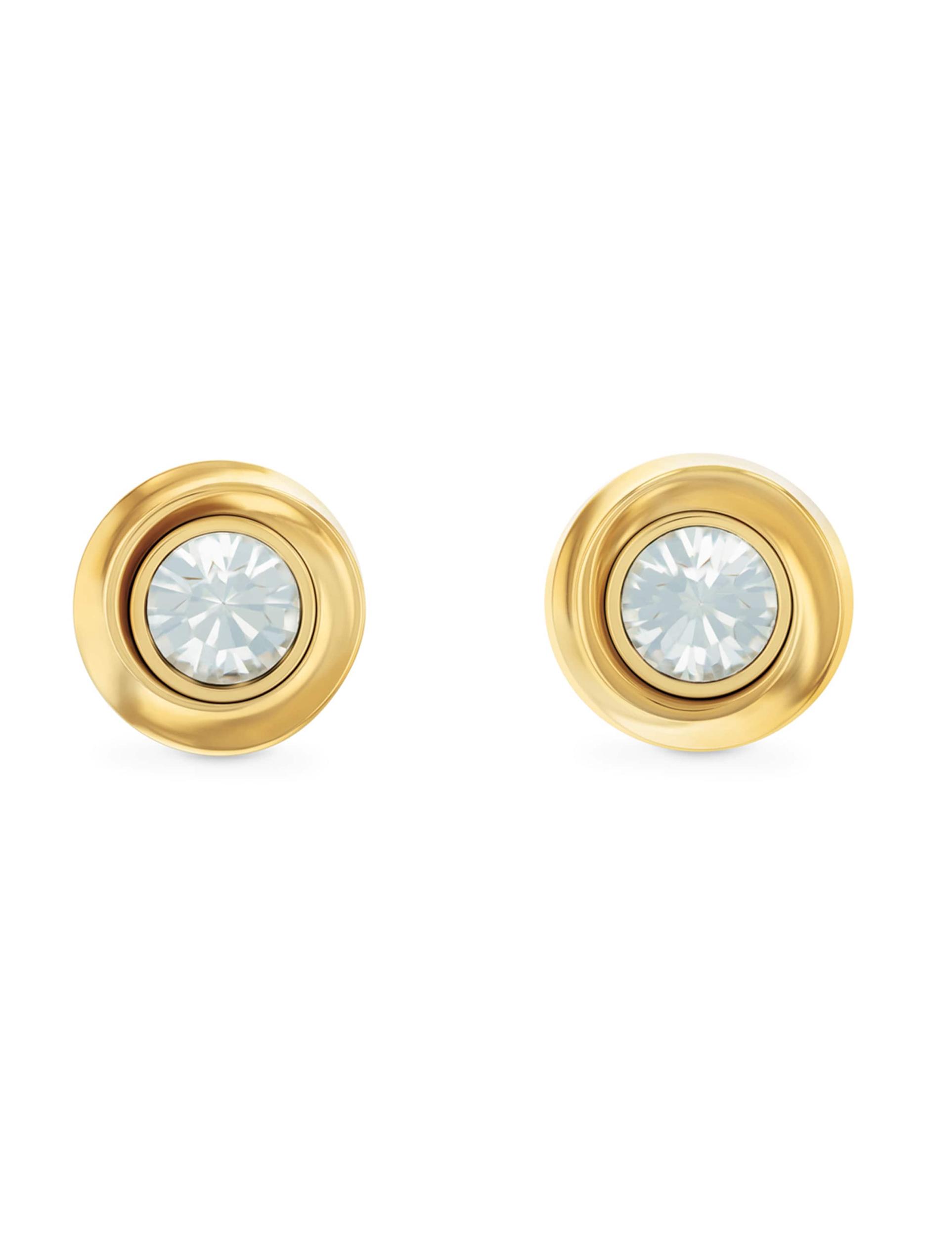 Calvin Klein Kõrvarõngas kuld / läbipaistev