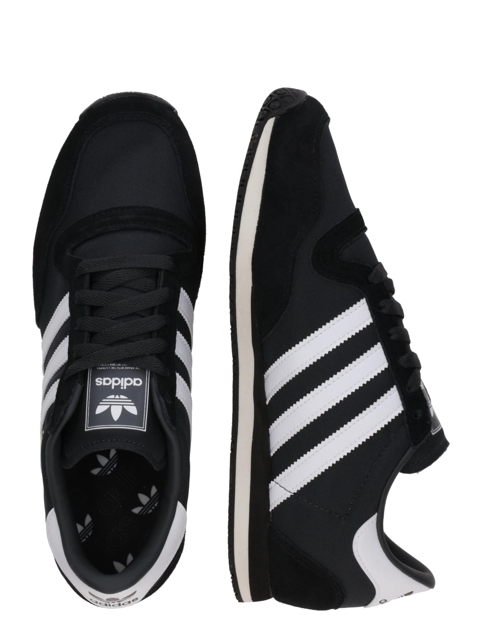 ADIDAS ORIGINALS Madalad ketsid 'GALAXY OG' kuld / must / valge