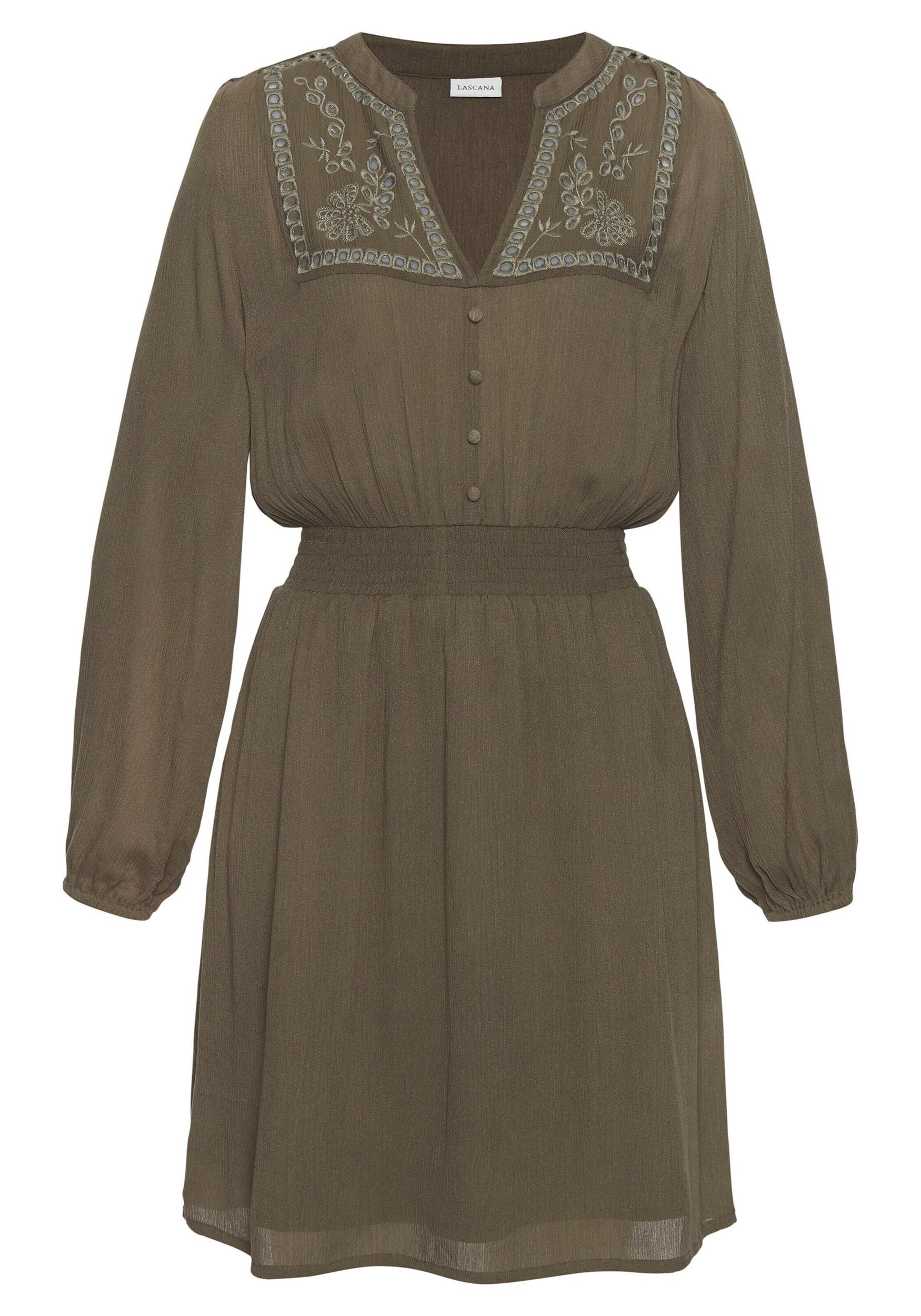 BUFFALO Suvekleit khaki