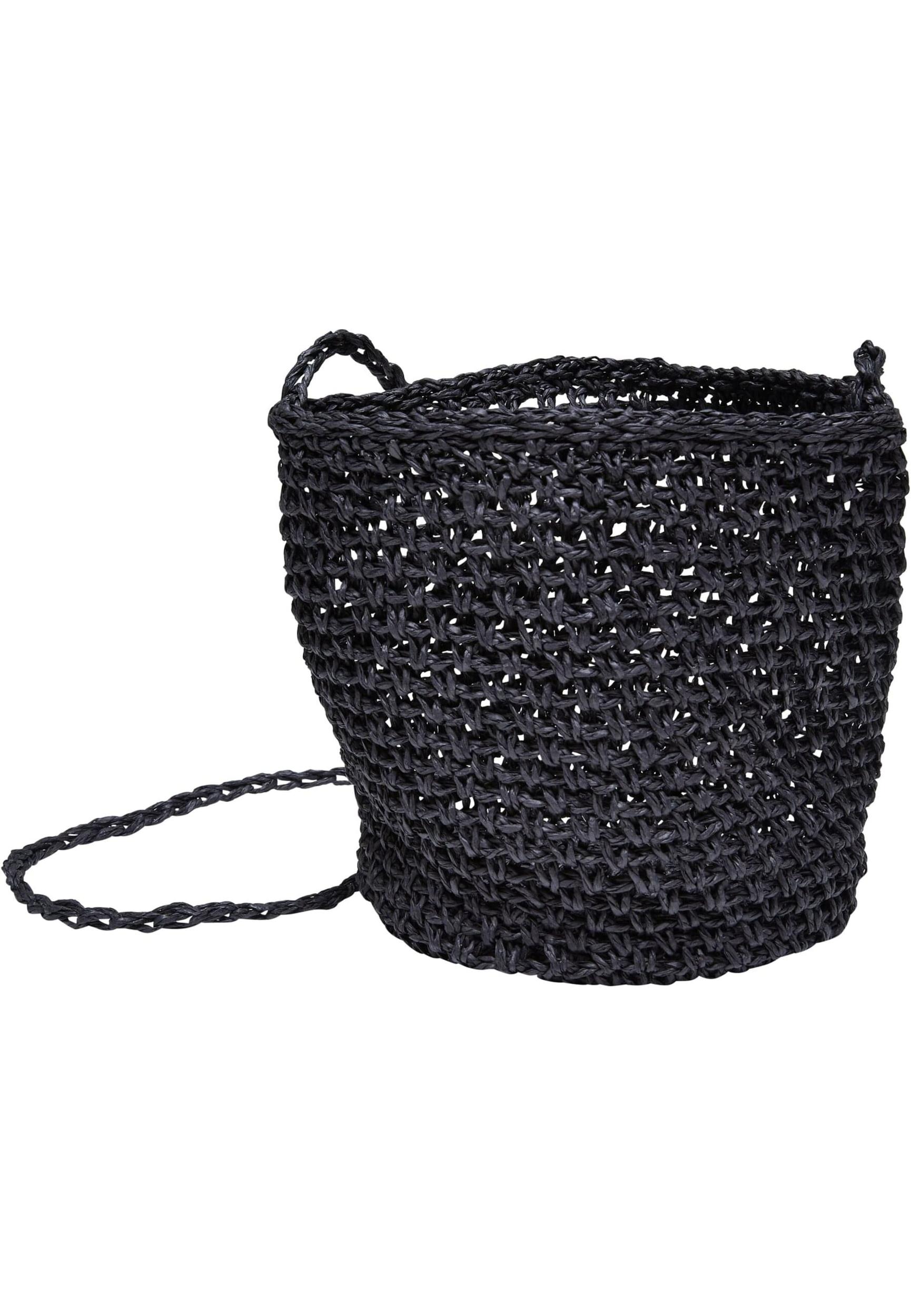 Urban Classics Õlakott must