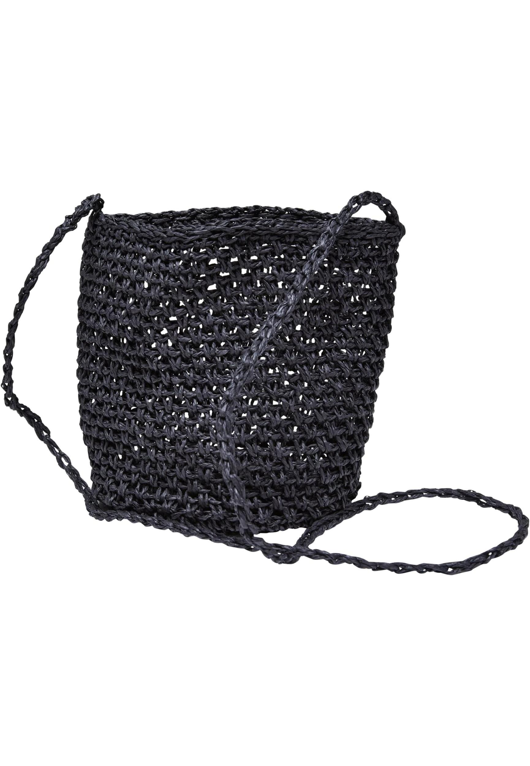 Urban Classics Õlakott must