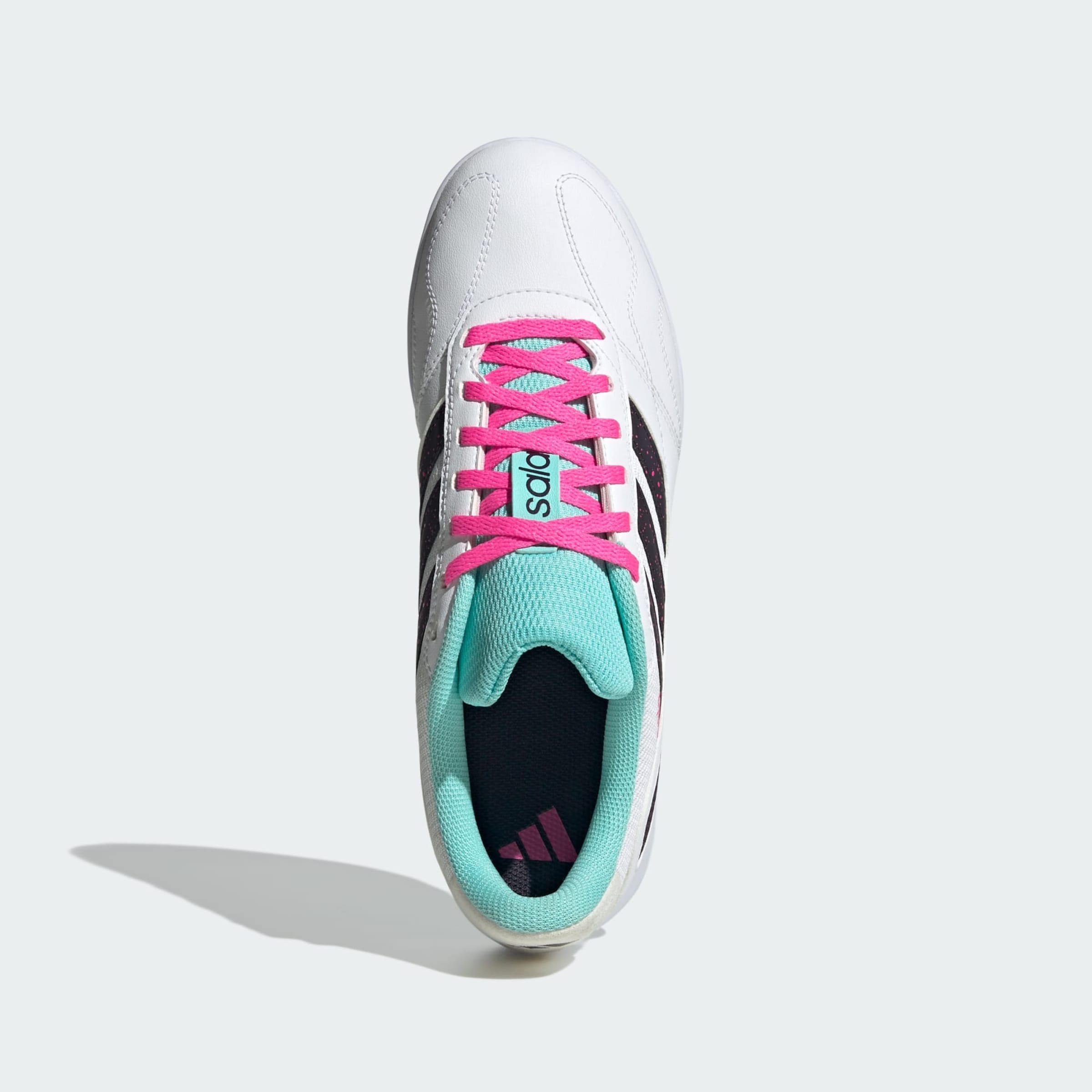 ADIDAS PERFORMANCE Jalgpallijalats 'Super Sala Competition 3' türkiis / roosa / must / valge