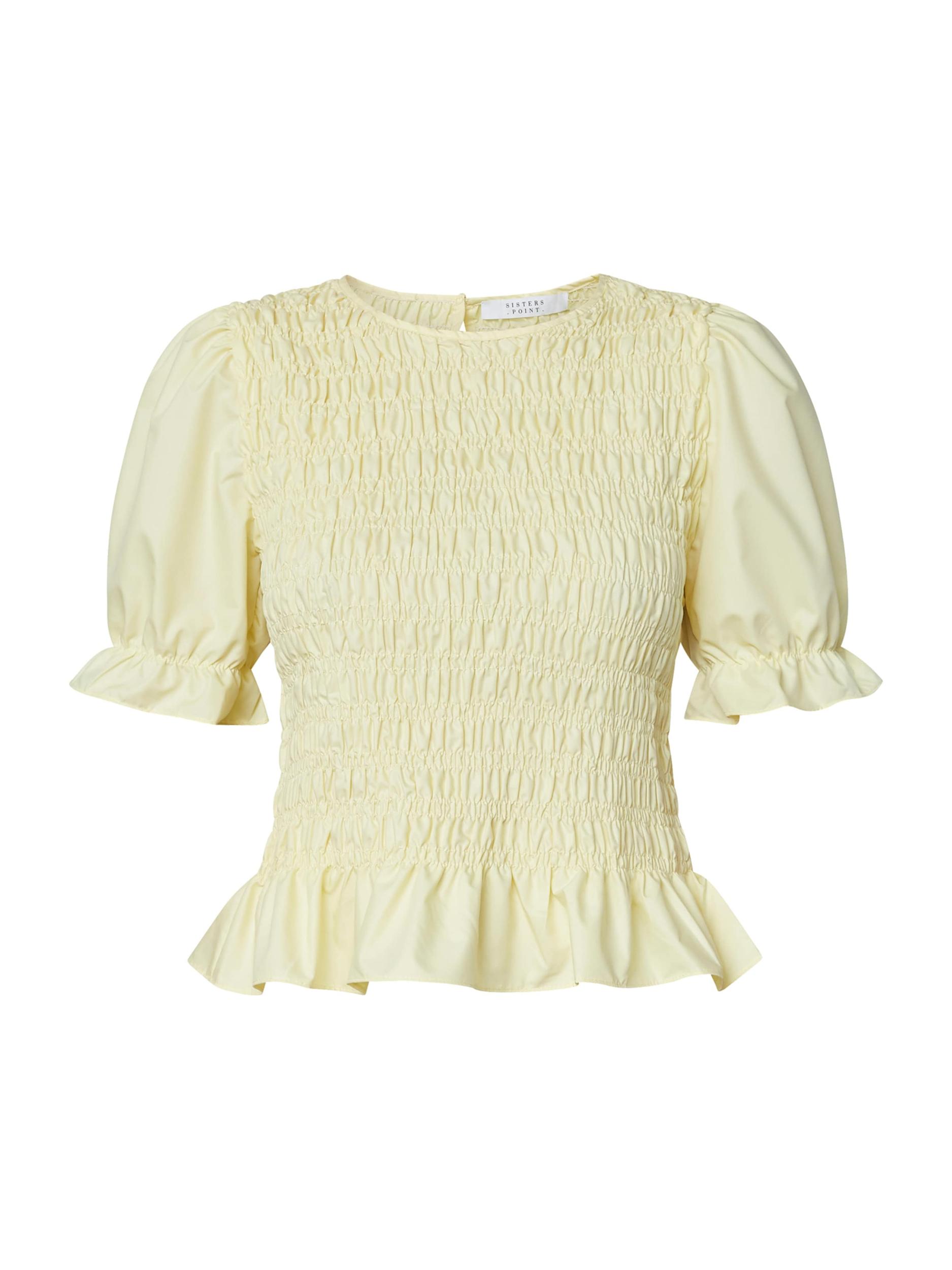 SISTERS POINT Pluus 'NIX-SS13' helekollane