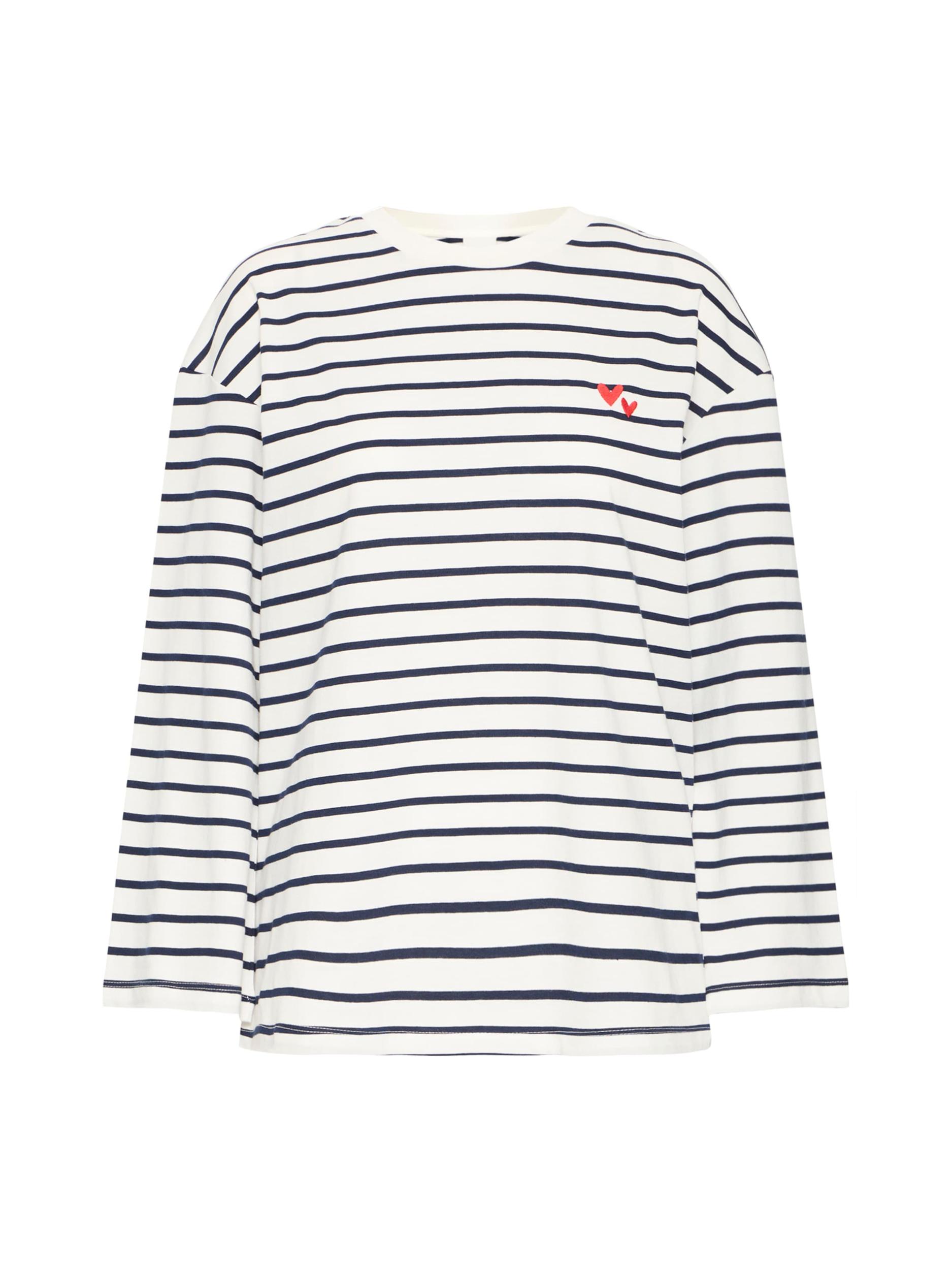 ICHI Särk 'IHXNYLA' must / valge