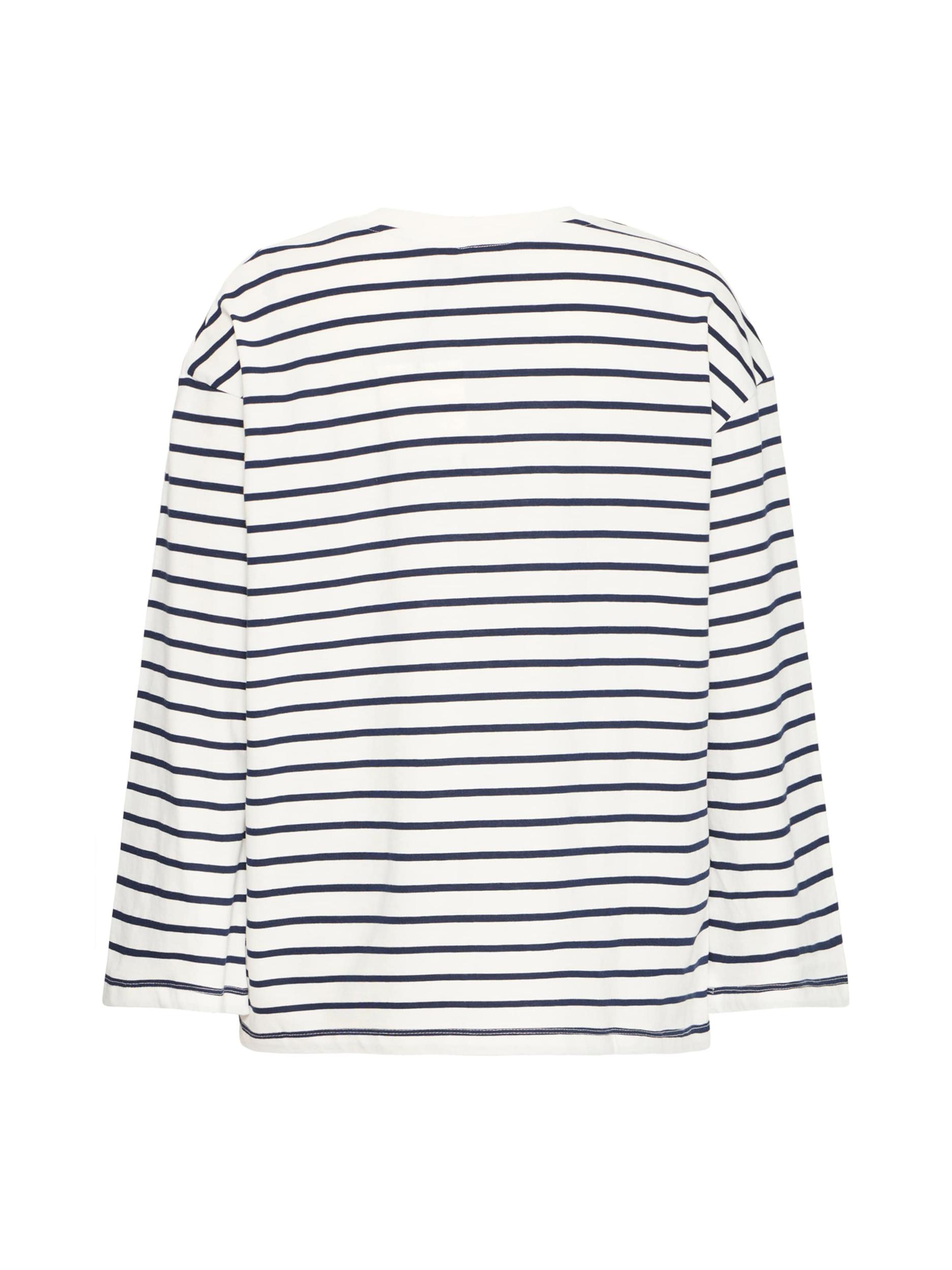 ICHI Särk 'IHXNYLA' must / valge