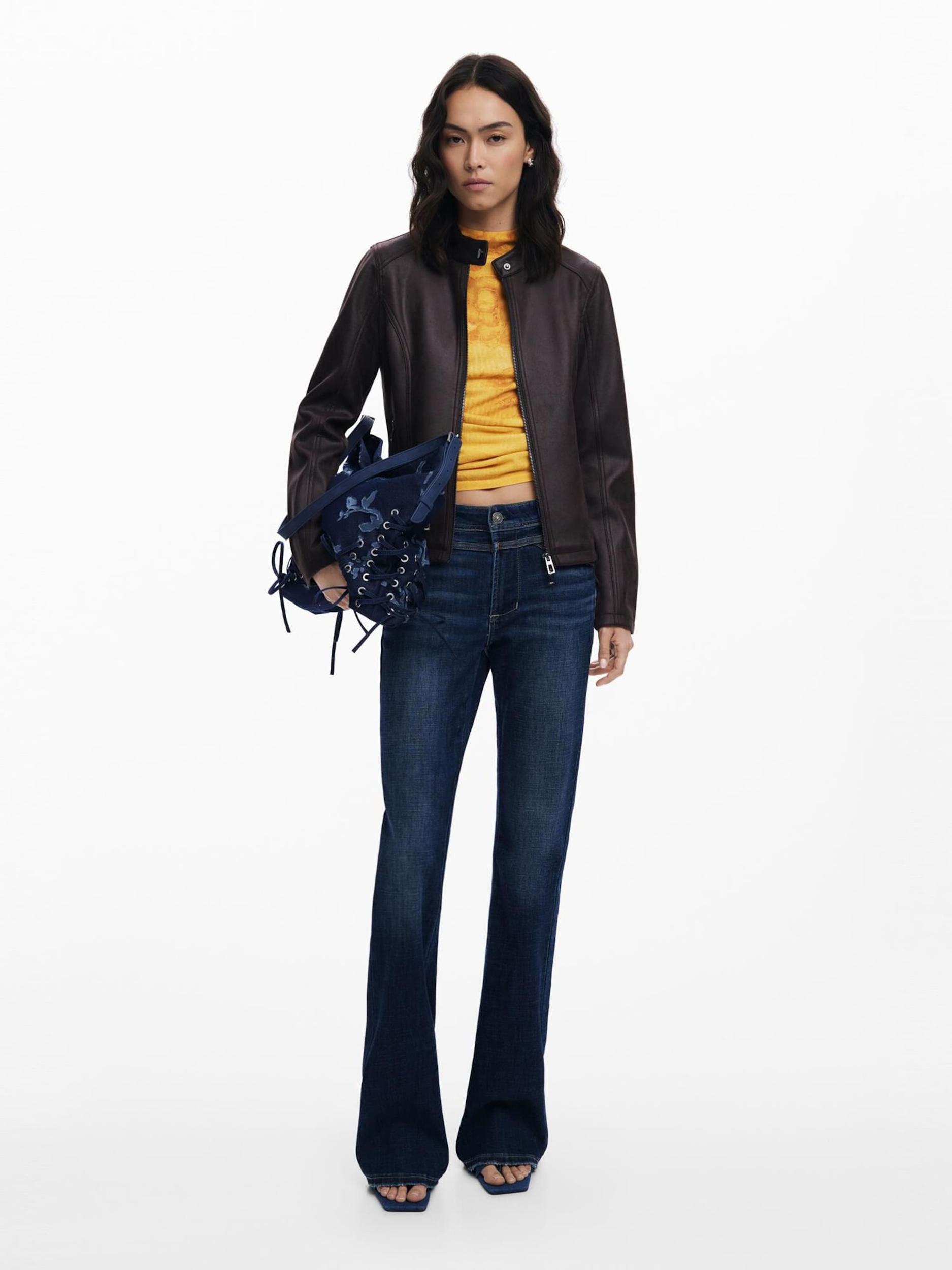 Desigual Kevad-sügisjope tumepruun