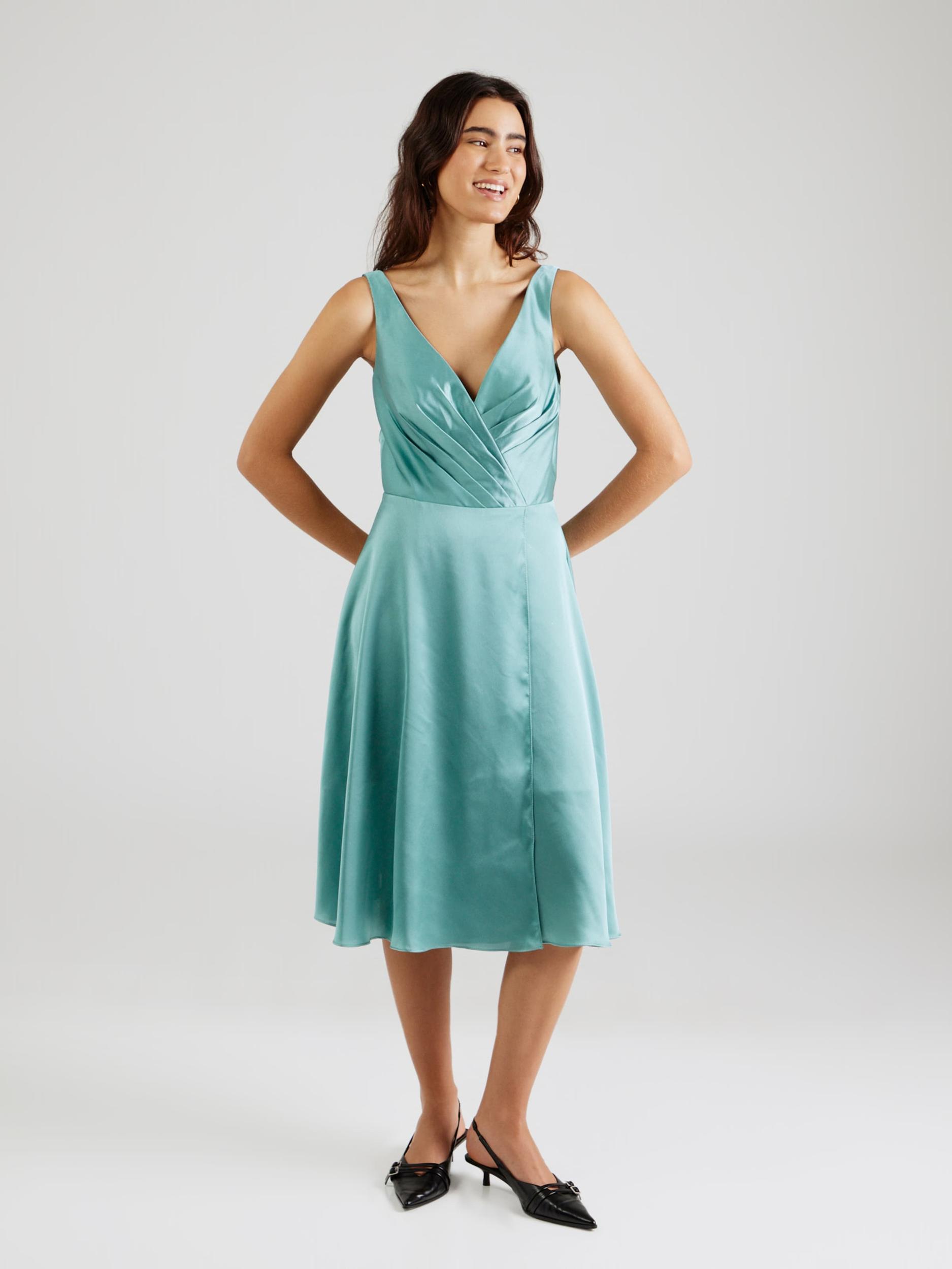 MAGIC NIGHTS Kokteilikleit mündiroheline