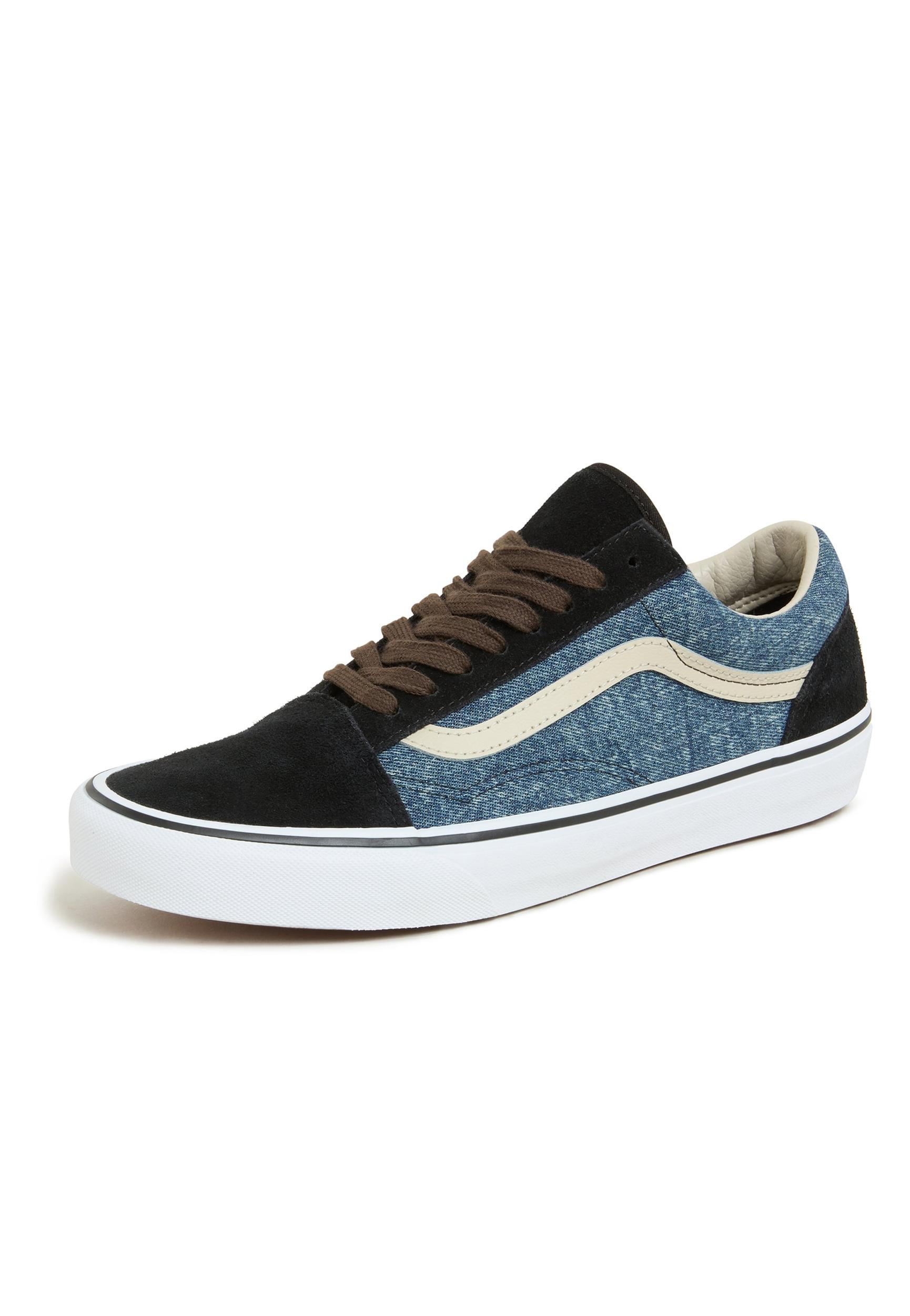 VANS Madalad ketsid 'Old Skool' sinine teksariie / must / valge