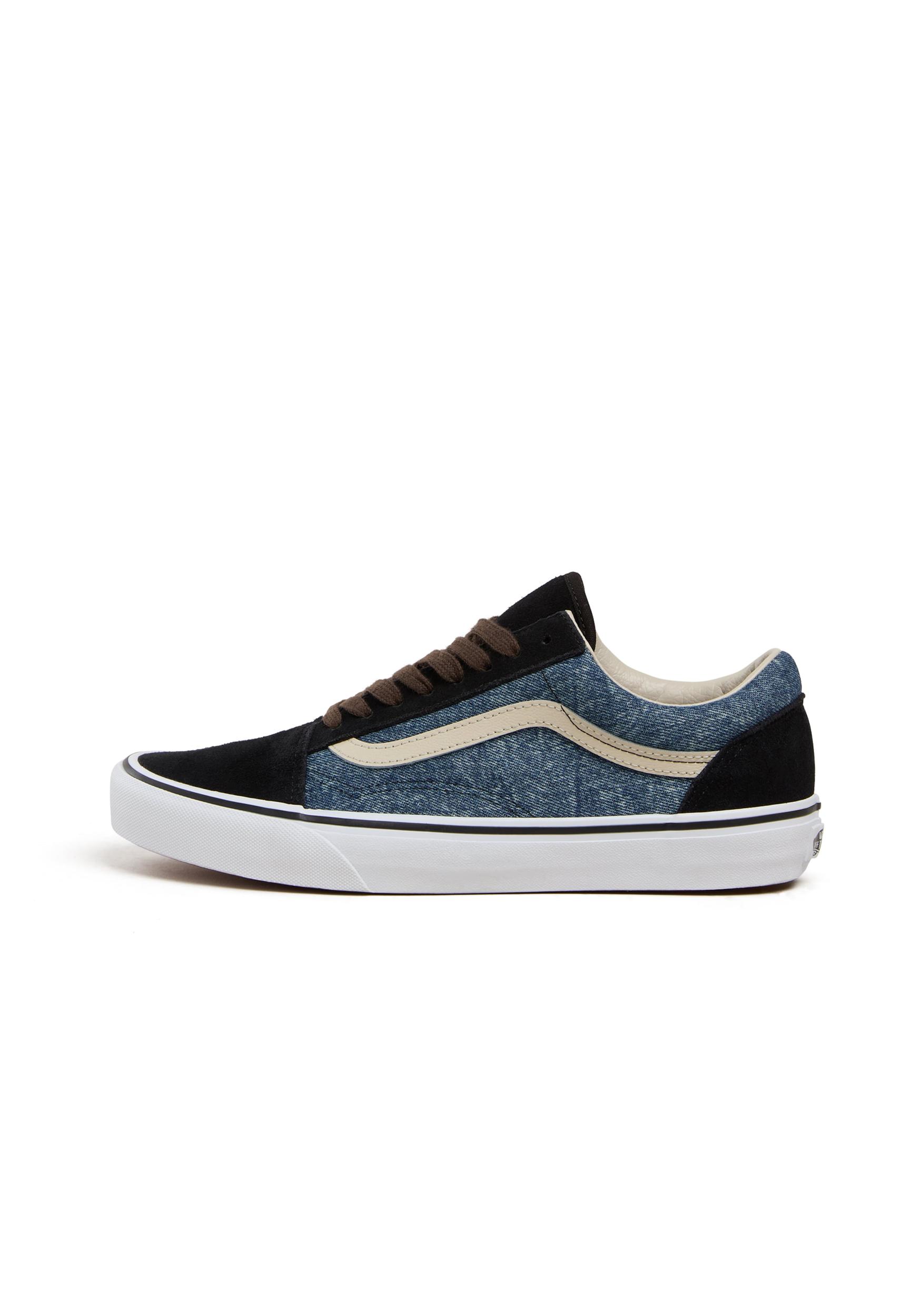 VANS Madalad ketsid 'Old Skool' sinine teksariie / must / valge