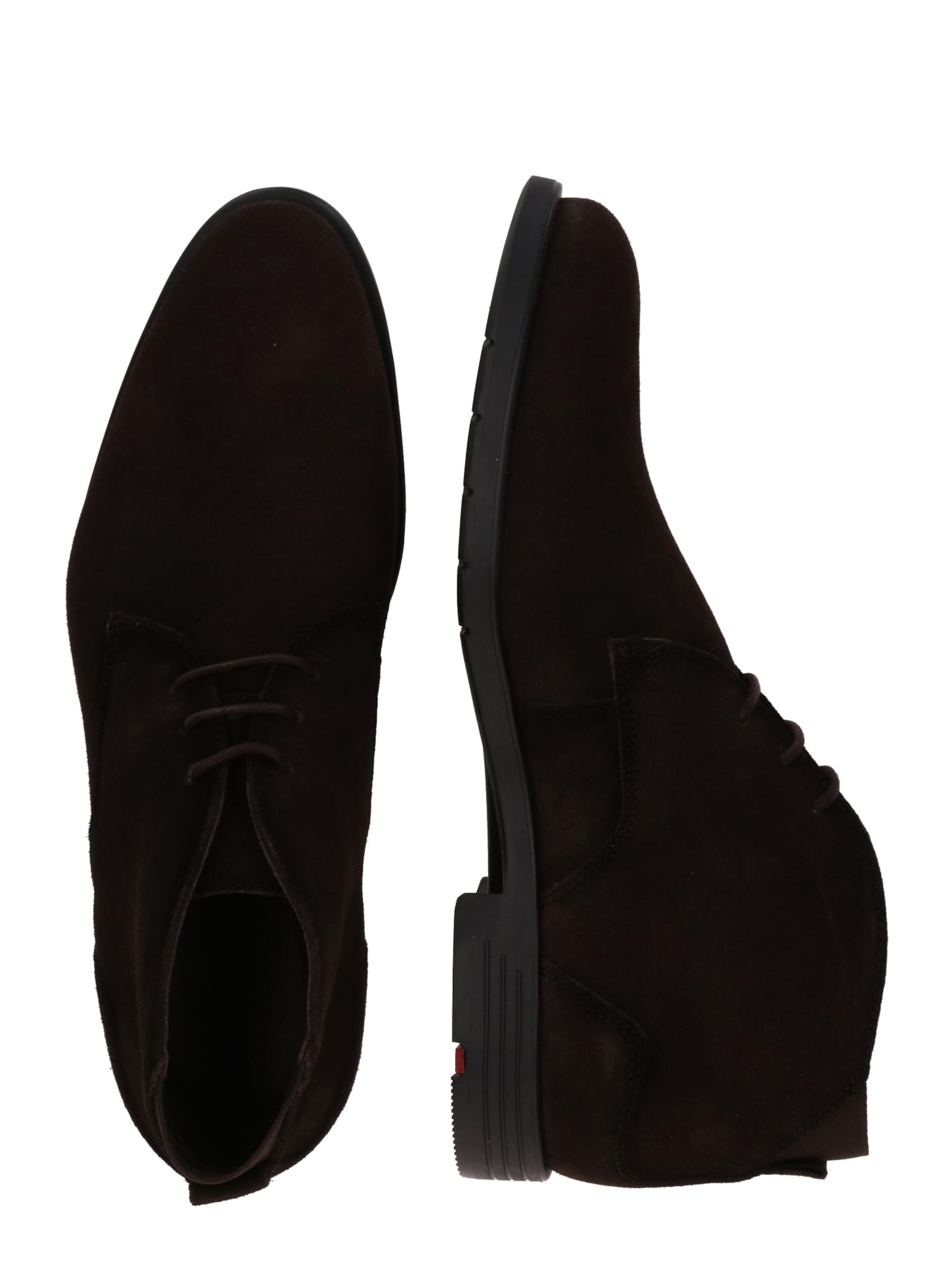 LLOYD Poolsaapad 'EEZY 325' tumepruun