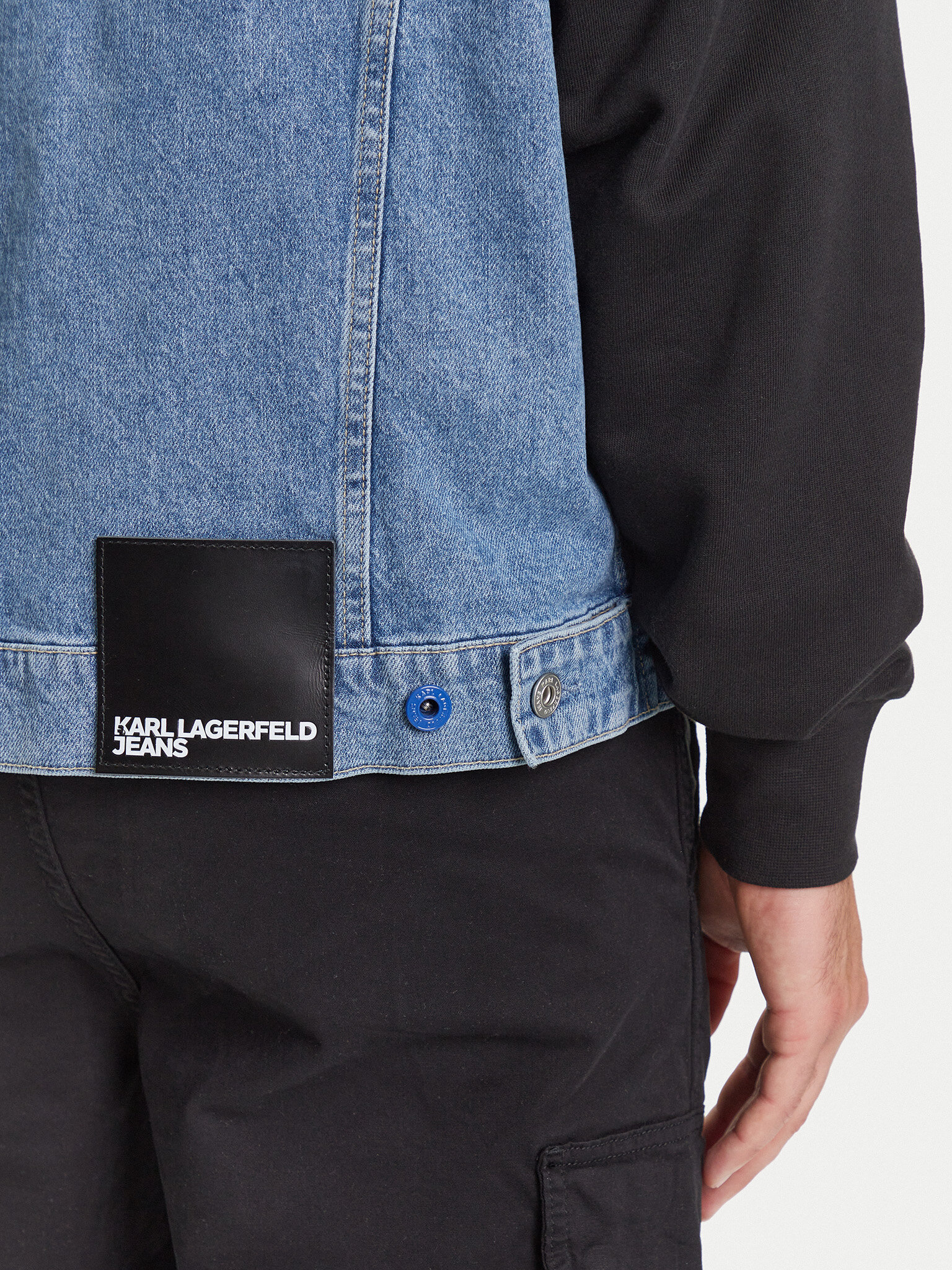 Teksajakk Karl Lagerfeld Jeans