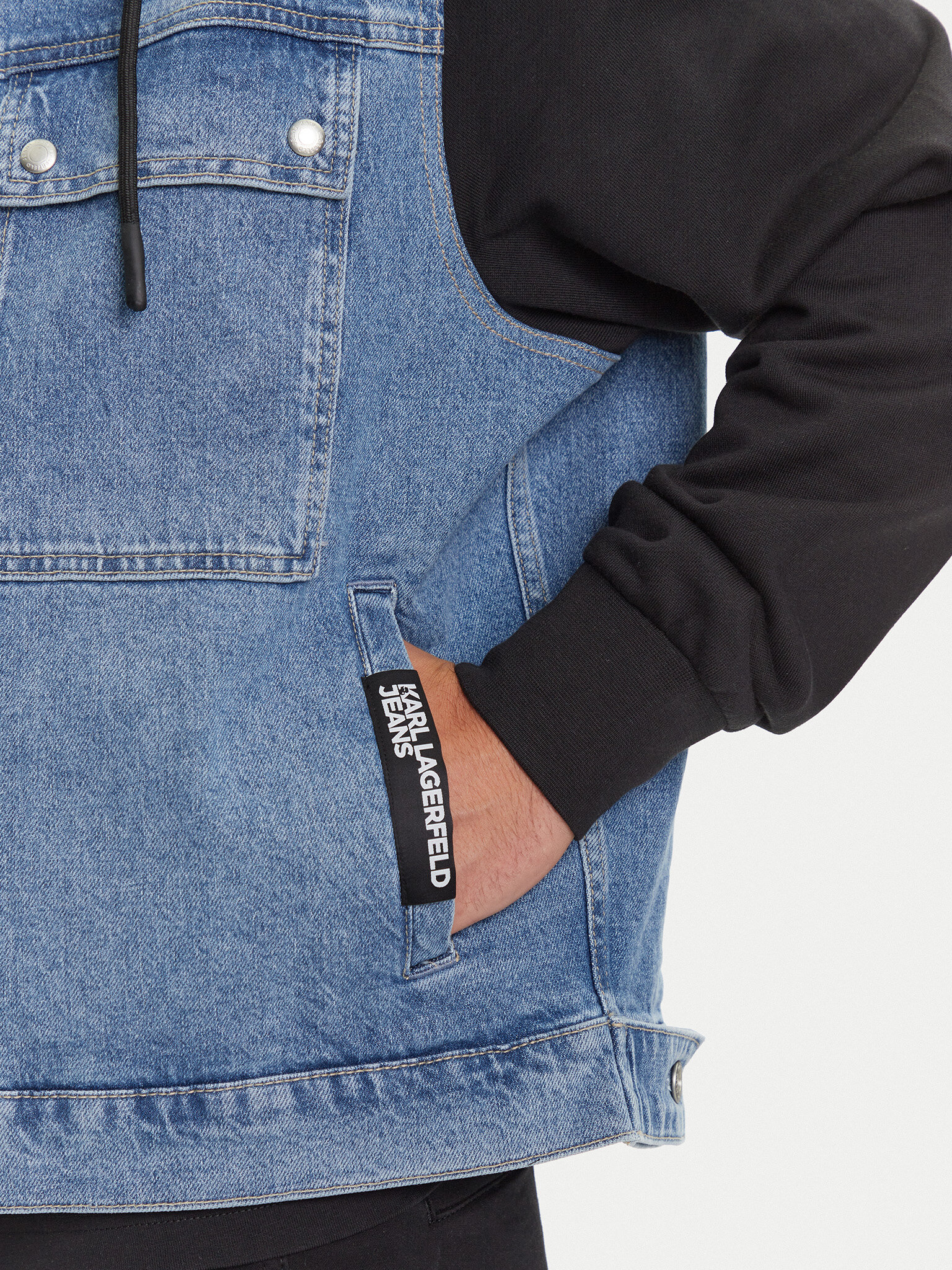 Teksajakk Karl Lagerfeld Jeans