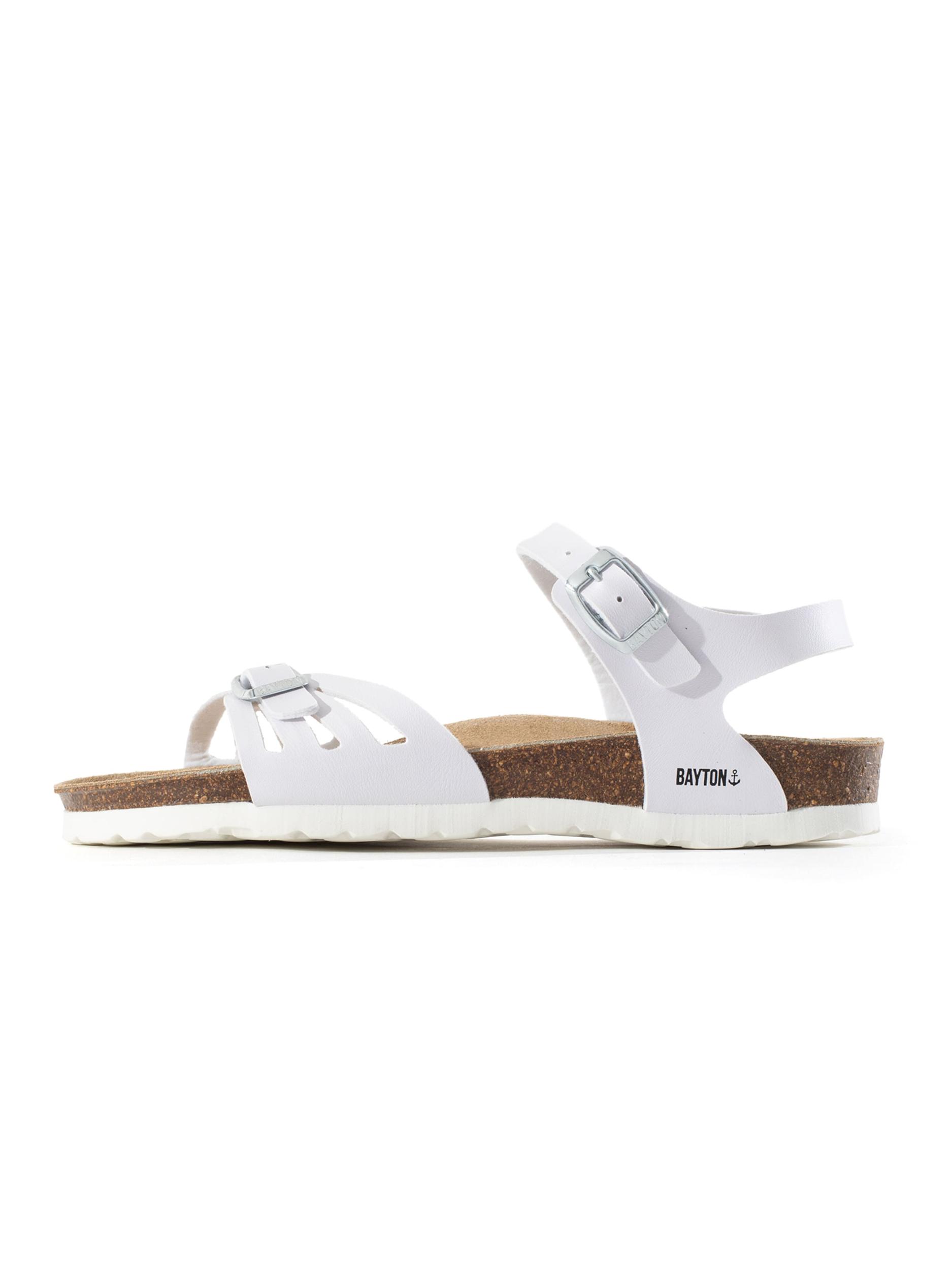 Bayton Rihmik 'Eos' must / valge