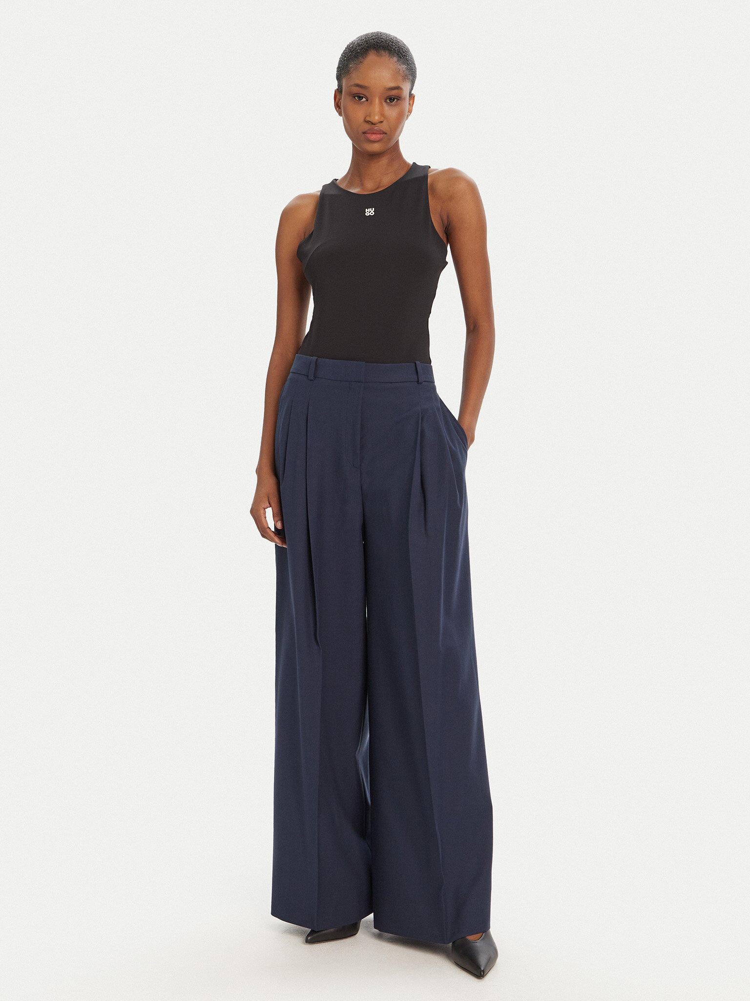 Riidest püksid HUGO