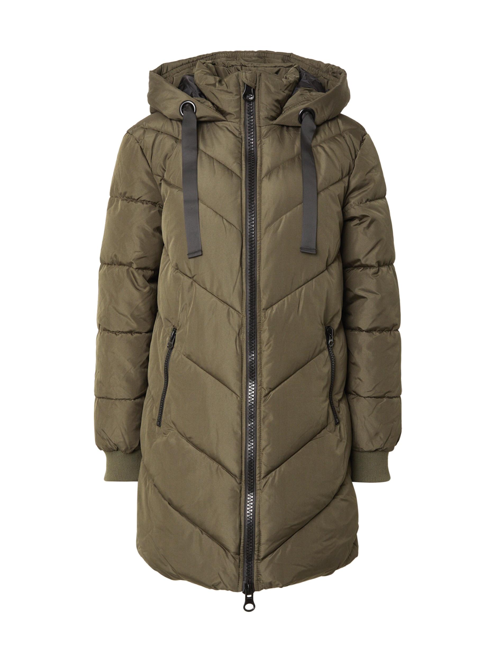 JDY Talvemantel 'JDYSkylar' khaki