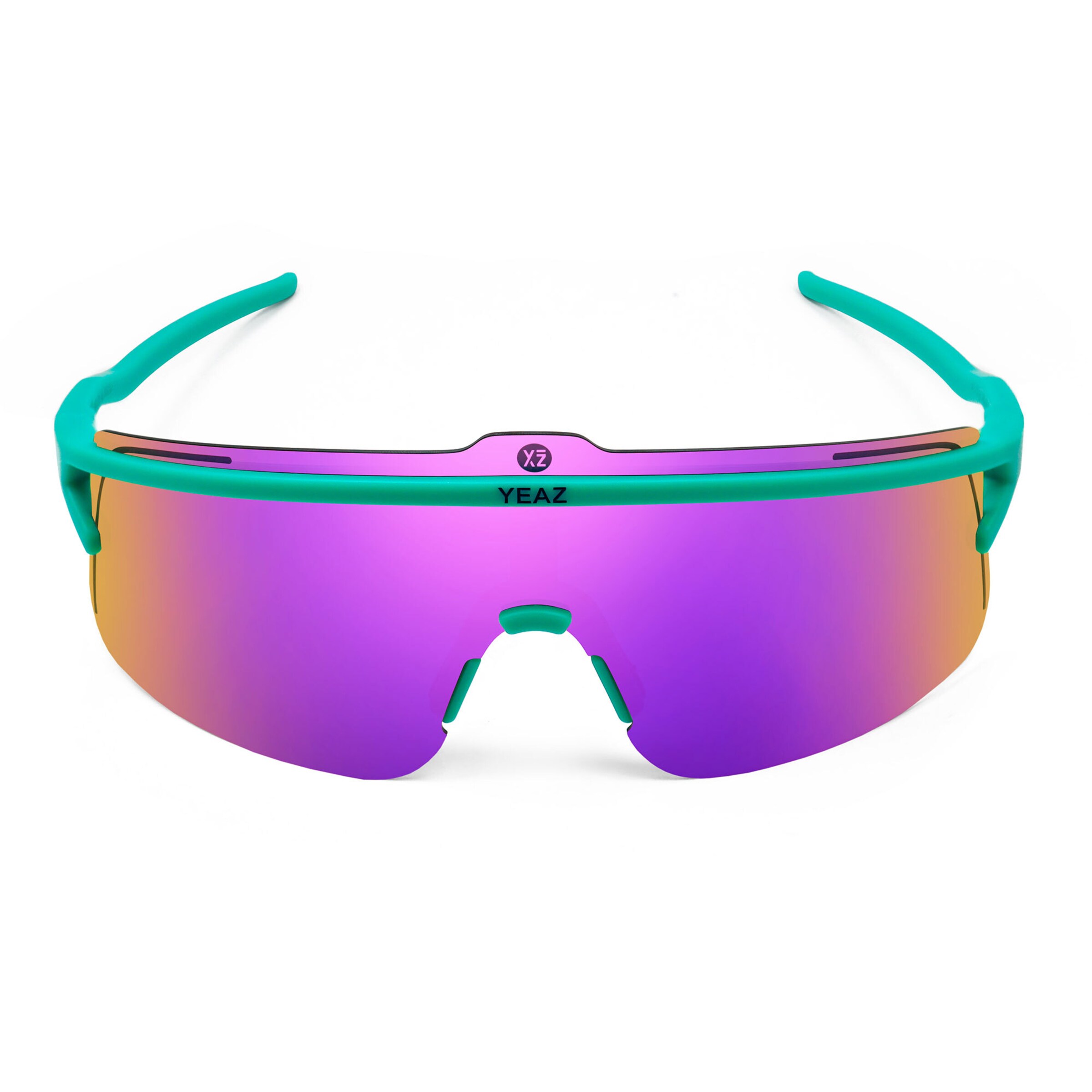 YEAZ Spordipäikeseprillid 'Sunshade' roheline