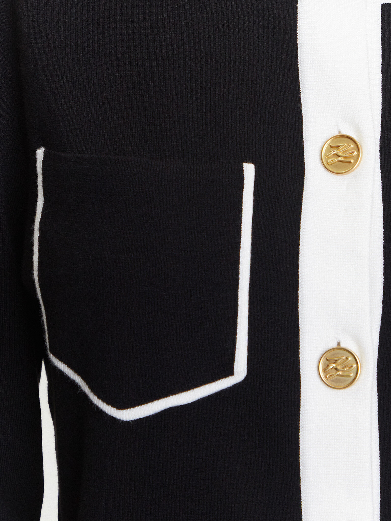 Kardigan KARL LAGERFELD